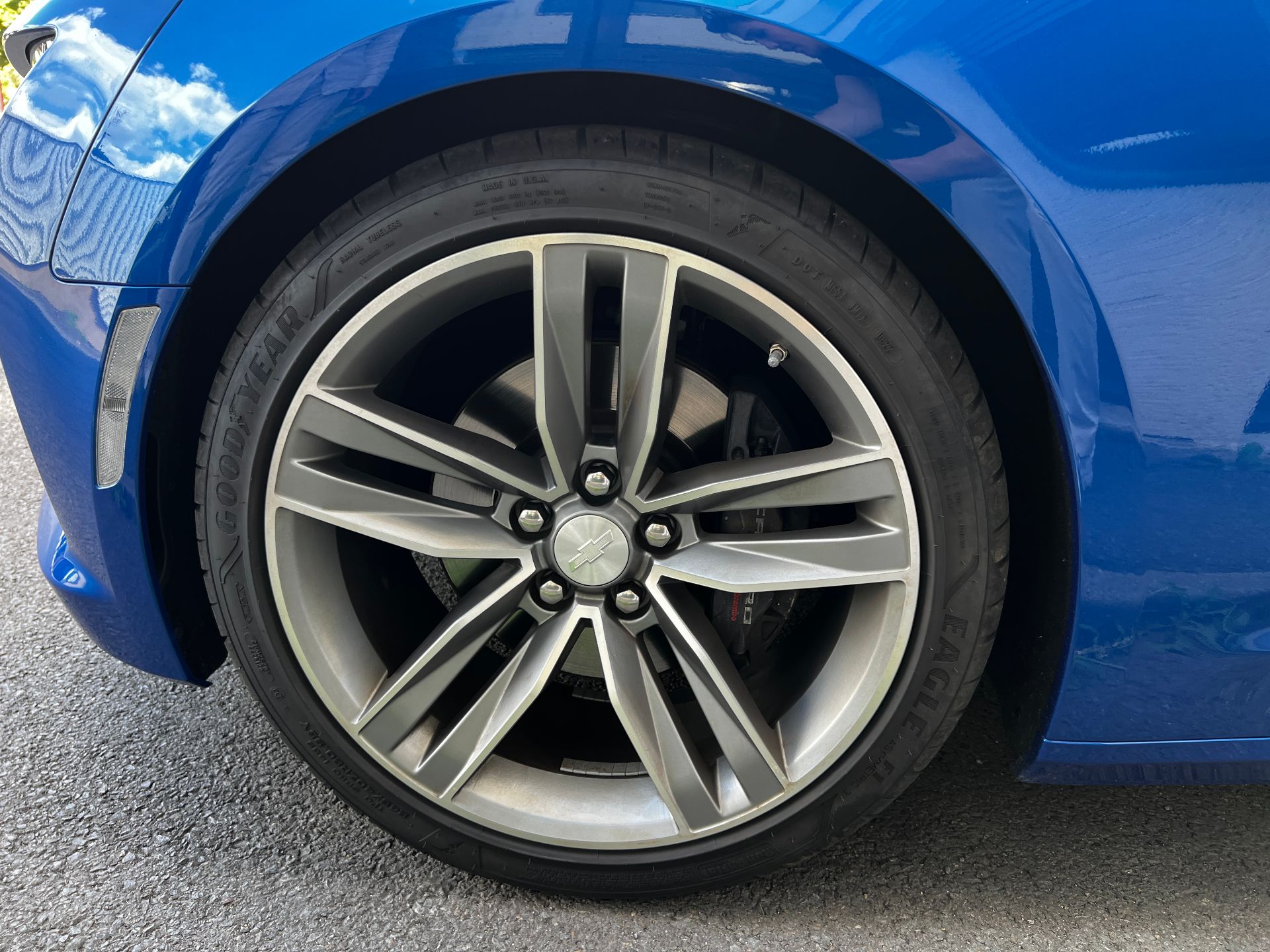 Chevrolet Camaro 6.2l 453ch BVA