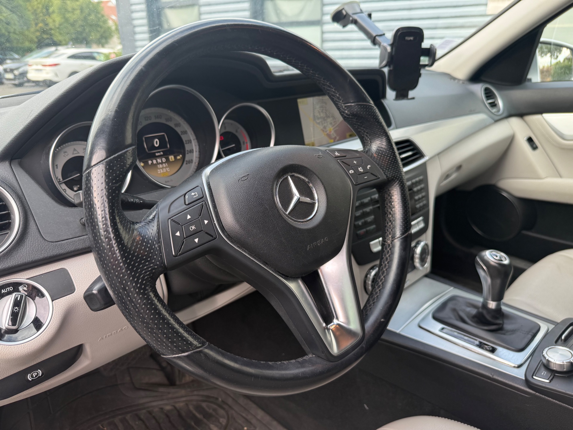 Mercedes-Benz Classe C 220 2.2 CDI Avantgarde