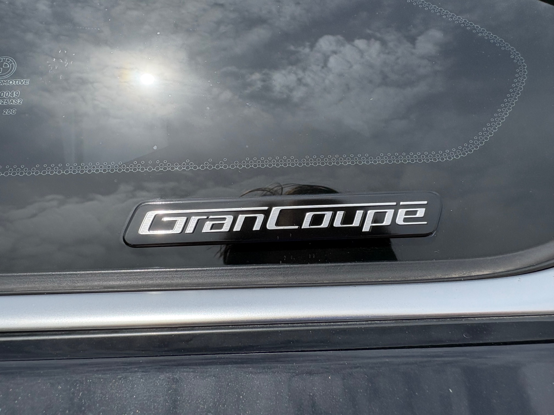 BMW série 4 grand coupé 2.0d 190ch