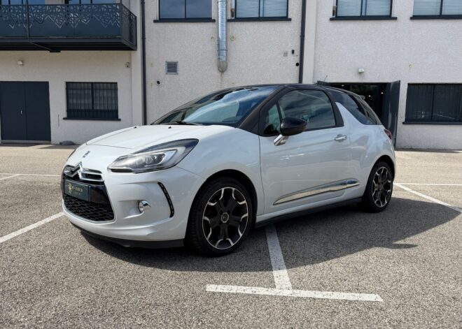Citroen DS3 1.6 bluehdi 120ch sportchick