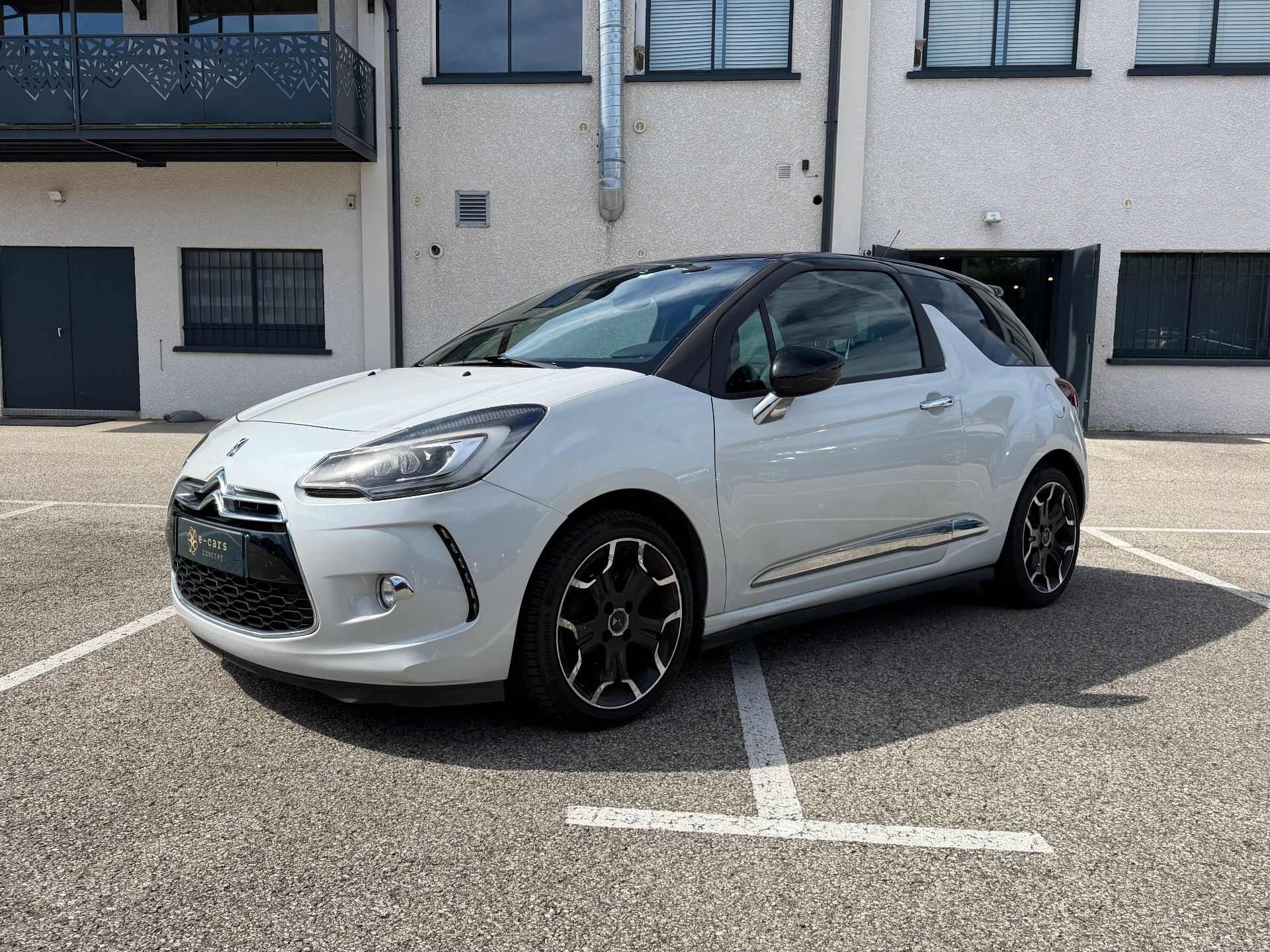 Citroen DS3 1.6 bluehdi 120ch sportchick