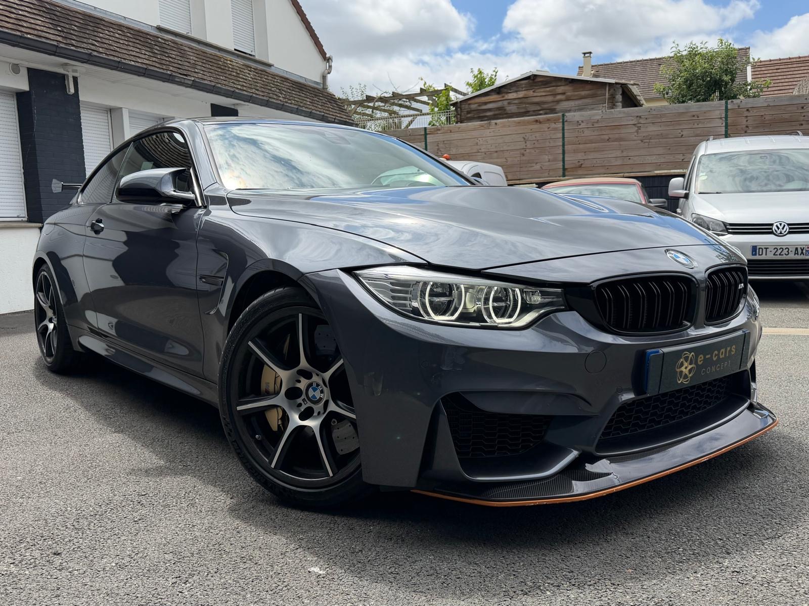BMW M4 Coupé GTS 500 ch DKG 7 39.0CV 500ch M