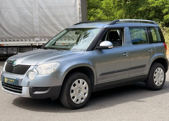 Skoda Yeti