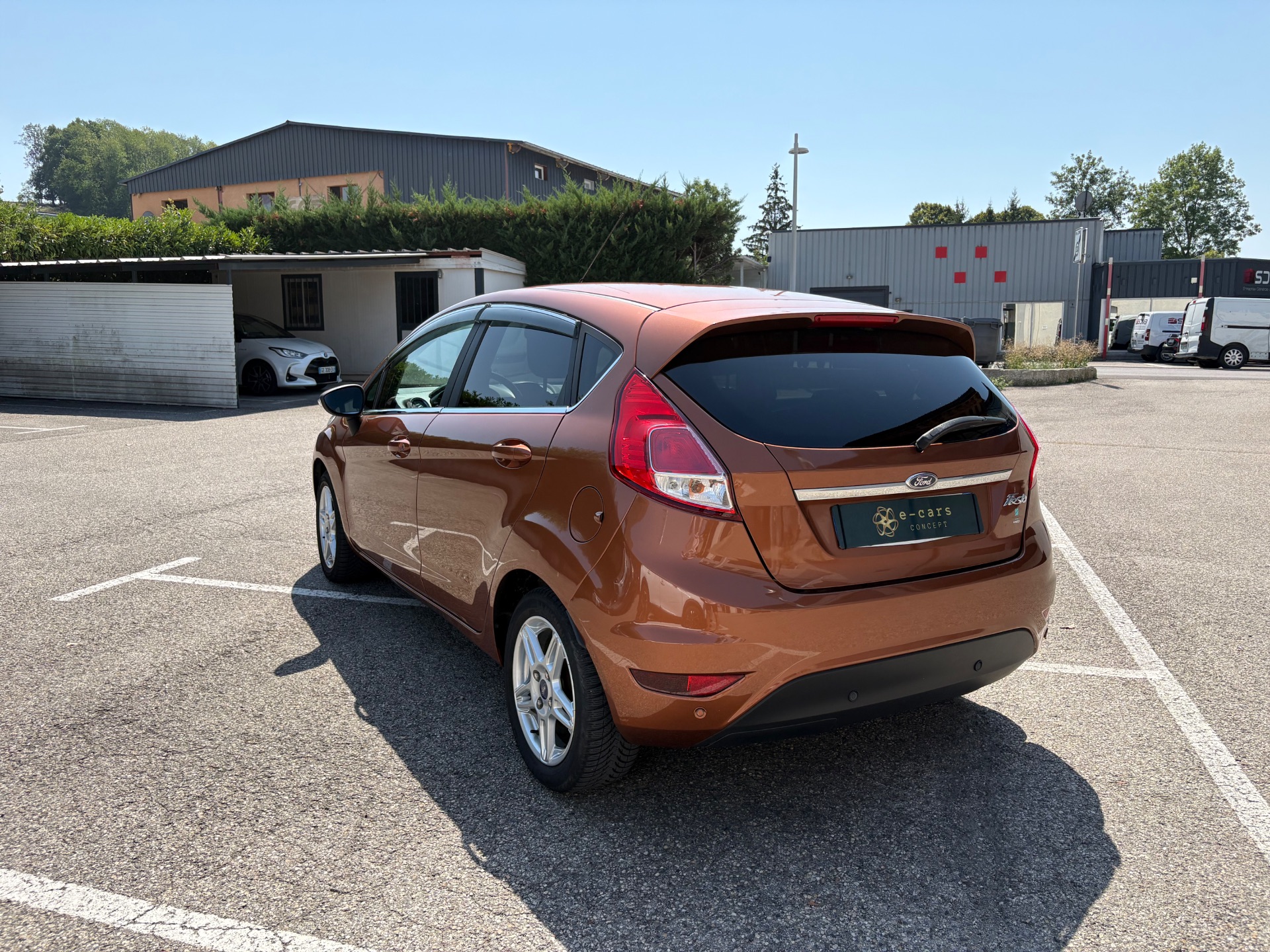 Ford Fiesta 1.0 Ecoboost 125ch Titanium