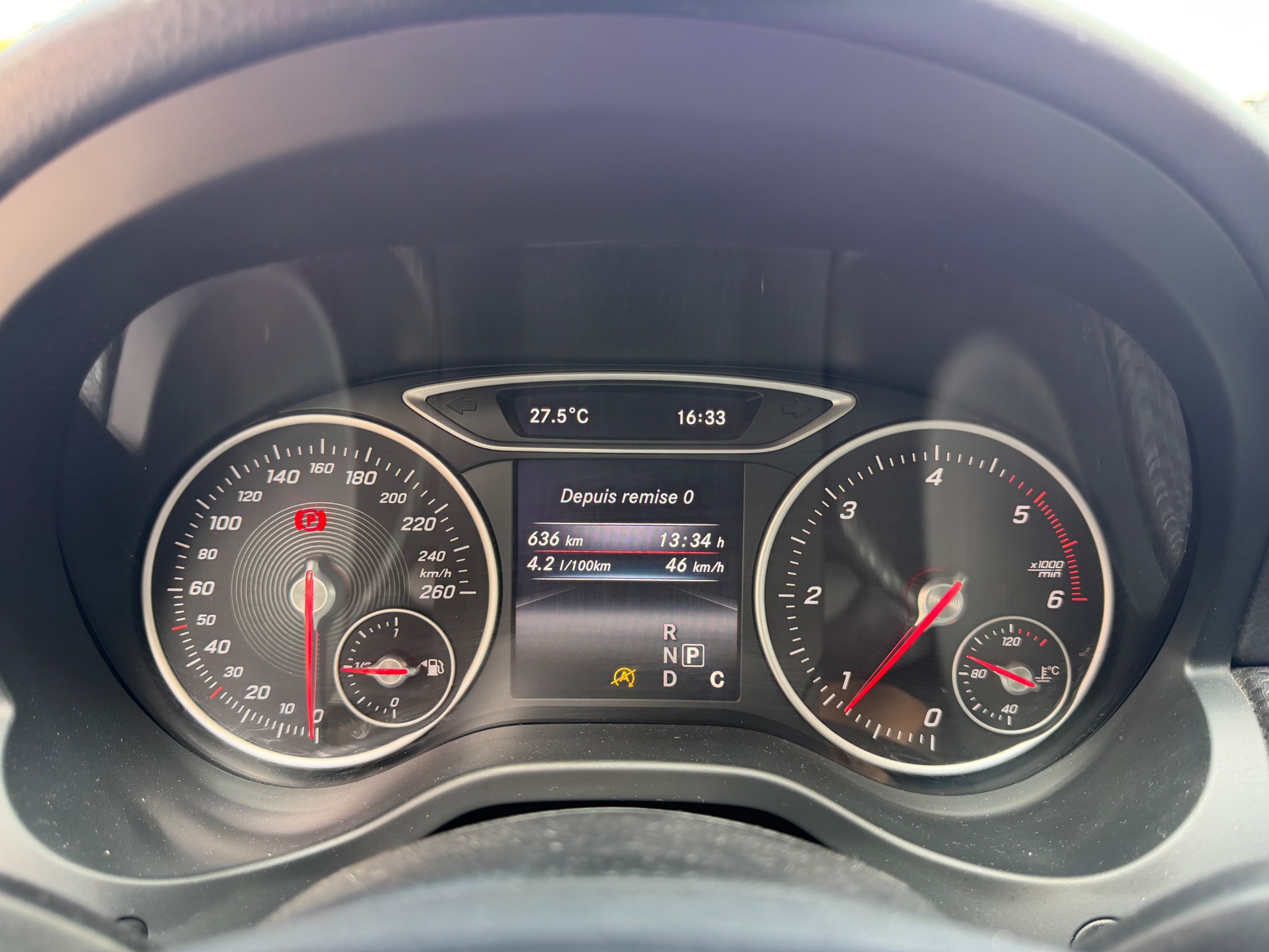 Mercedes-Benz Classe A 1.5 D Inspiration