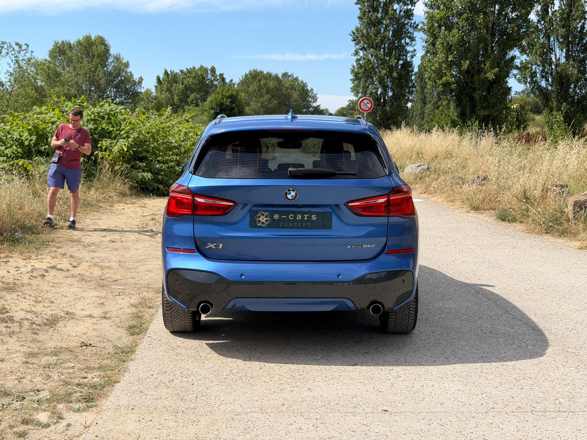 BMW X1 18d 150ch Pack m sport
