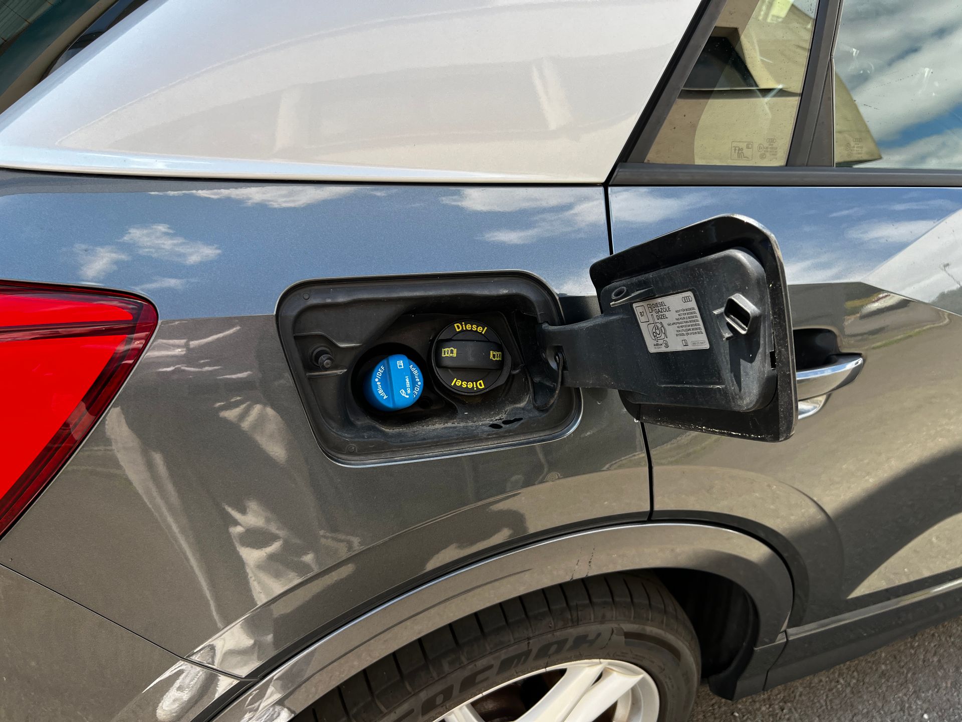 AUDI Q2 35 TDI S-Line – 16790€