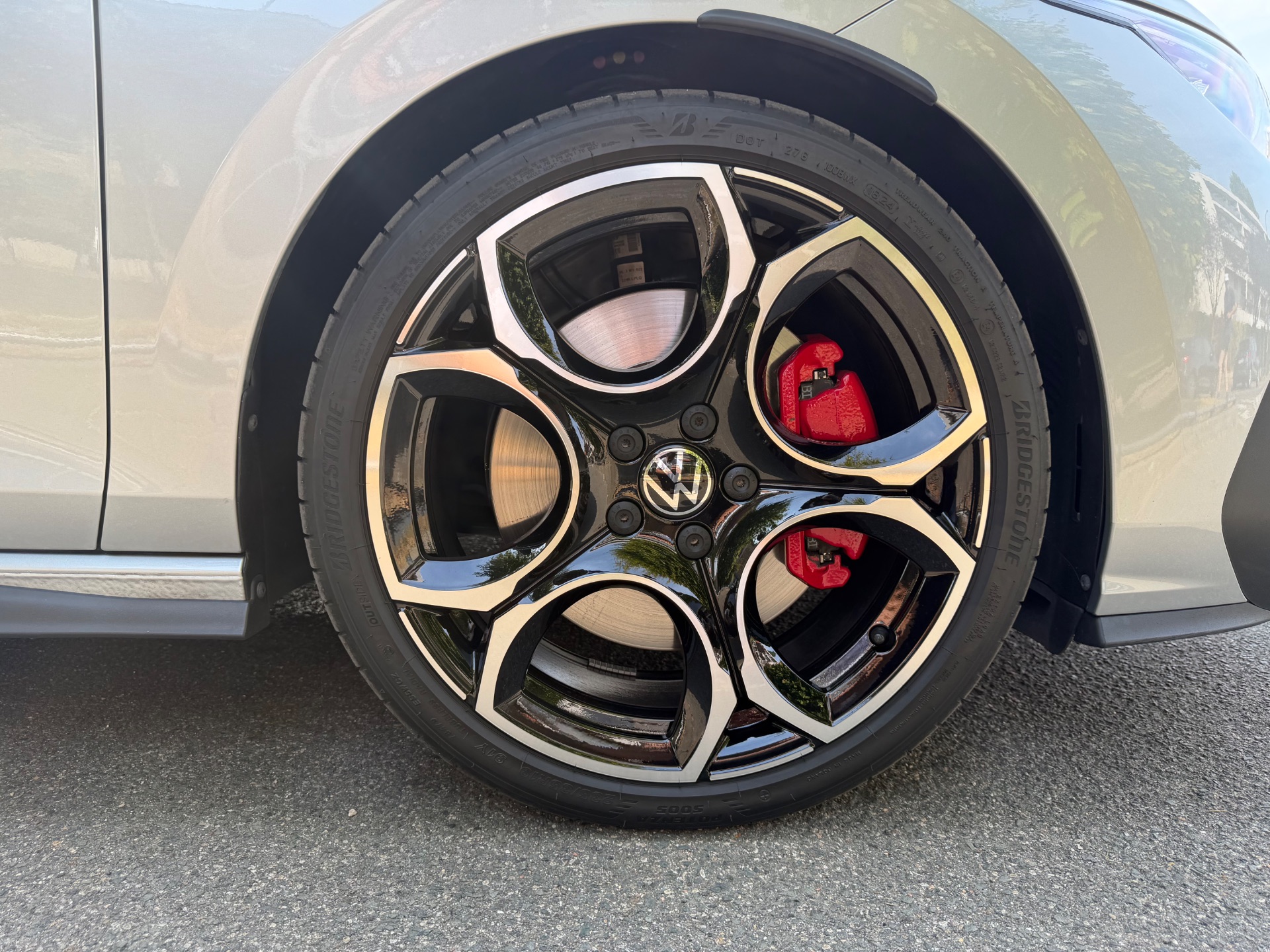 Volkswagen Golf 8 2.0 TSi 265ch