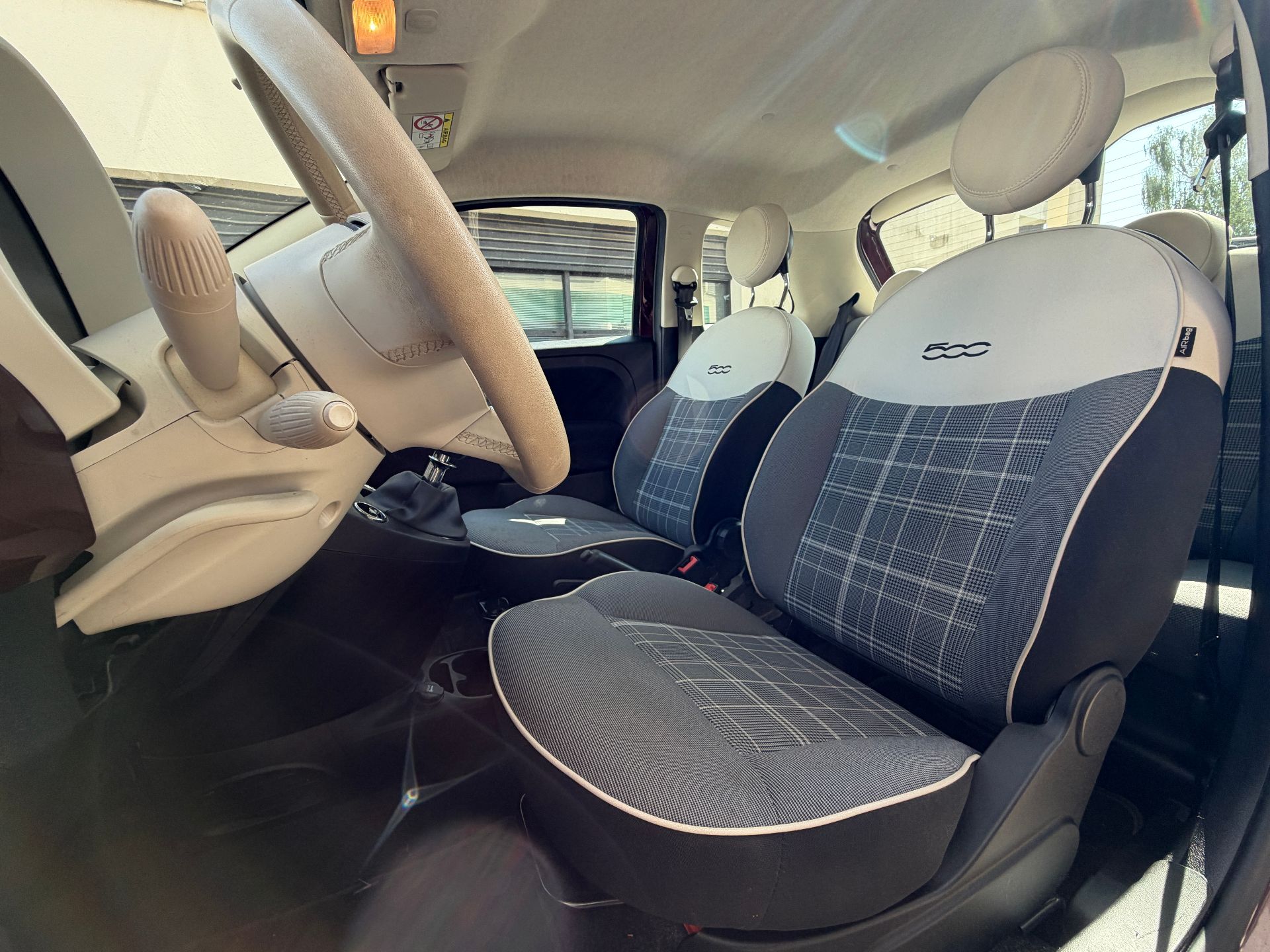 Fiat 500 1.0 Hybrid 70ch “Lounge”