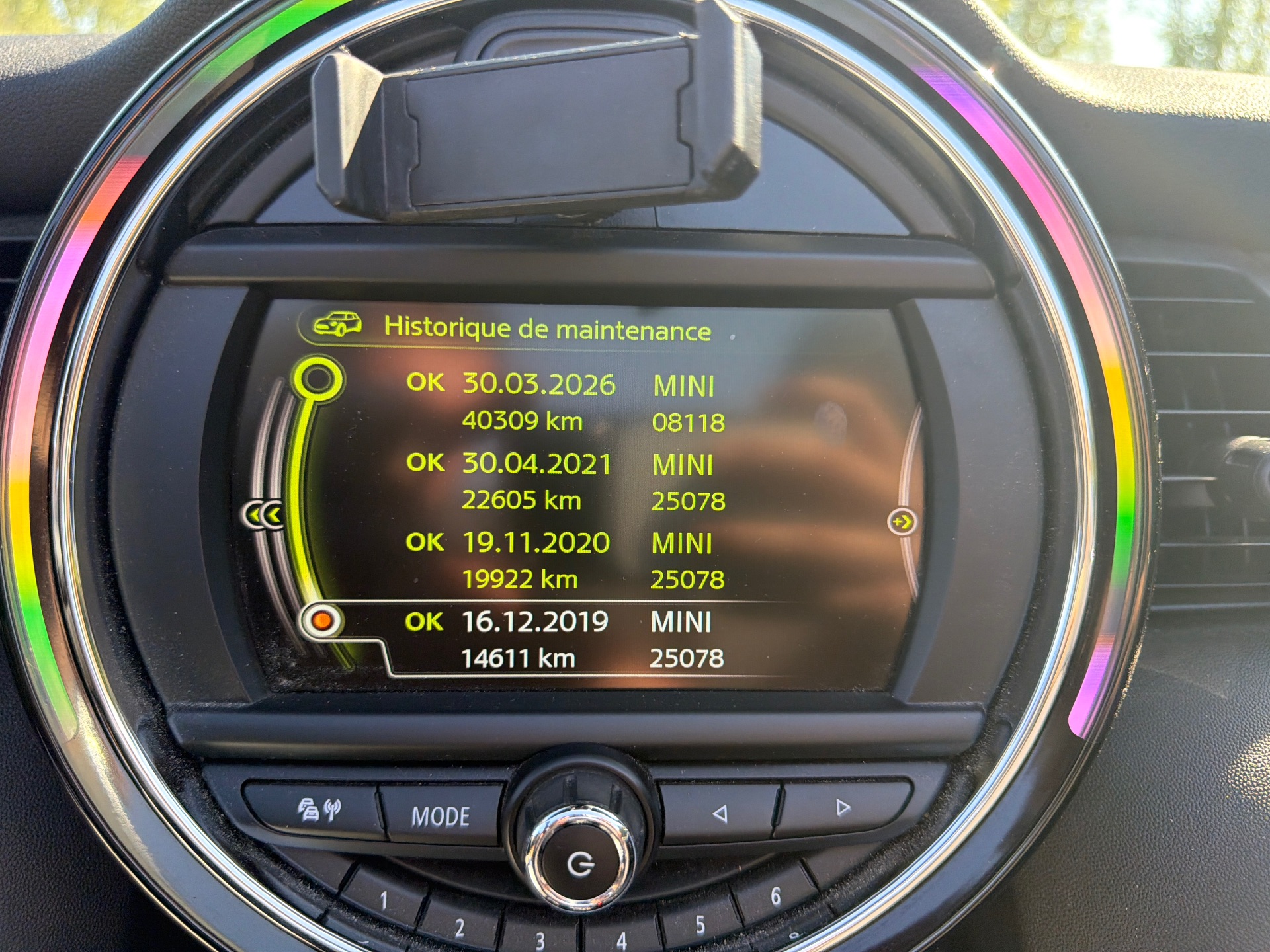 Mini Mini 1.5i 136ch Cooper