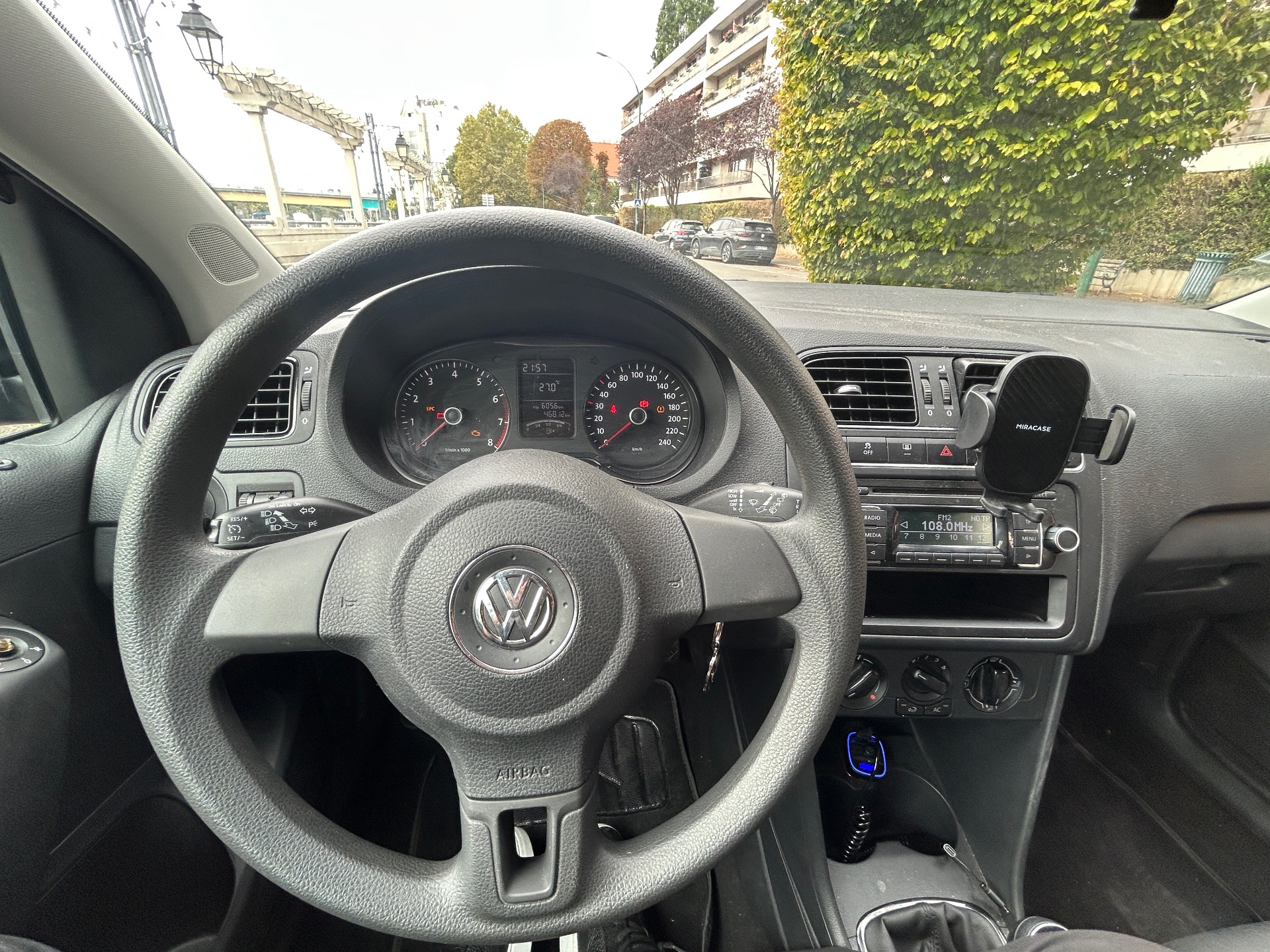 Volkswagen Polo 1.2 i 12V 60ch Concept