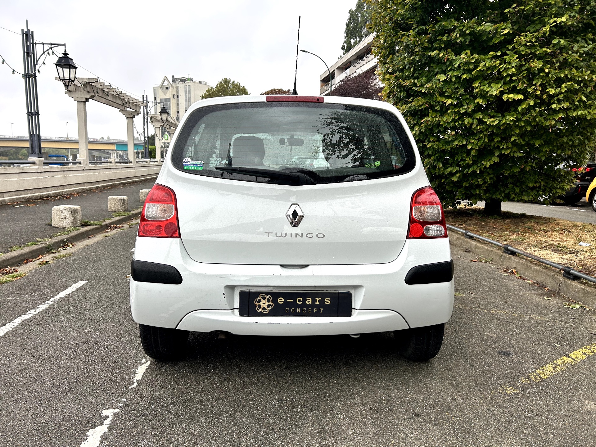 Renault twingo 2 1.2 58ch eco expression