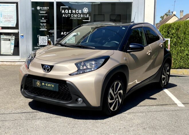 Toyota Aygo X 1.0 VVTi 72ch Design