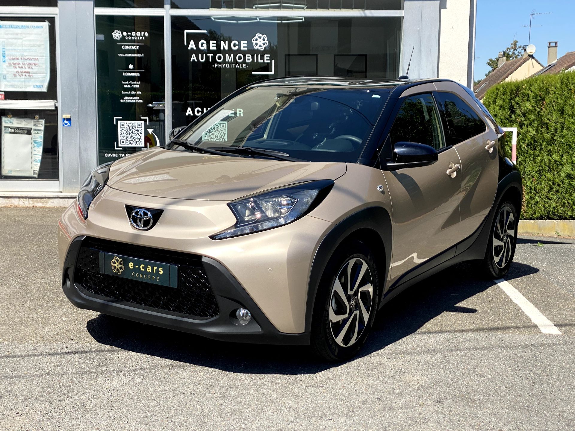 Toyota Aygo X 1.0 VVTi 72ch Design