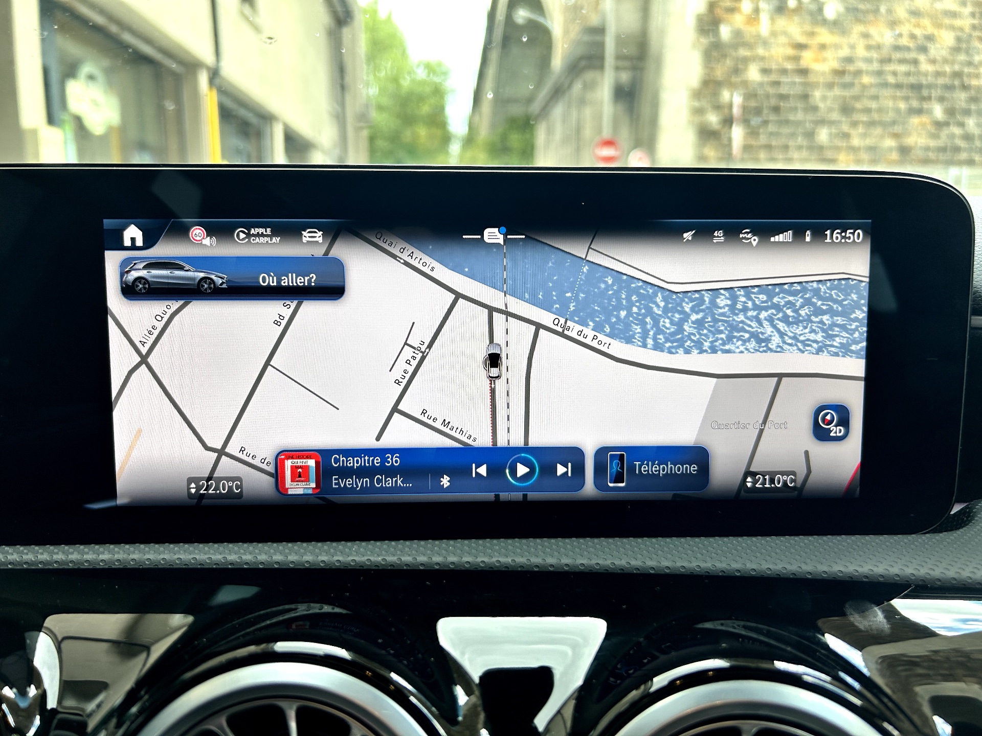 Mercedes-Benz Classe A 2.0 d 16V 8G-DCT 150 150ch AMG line