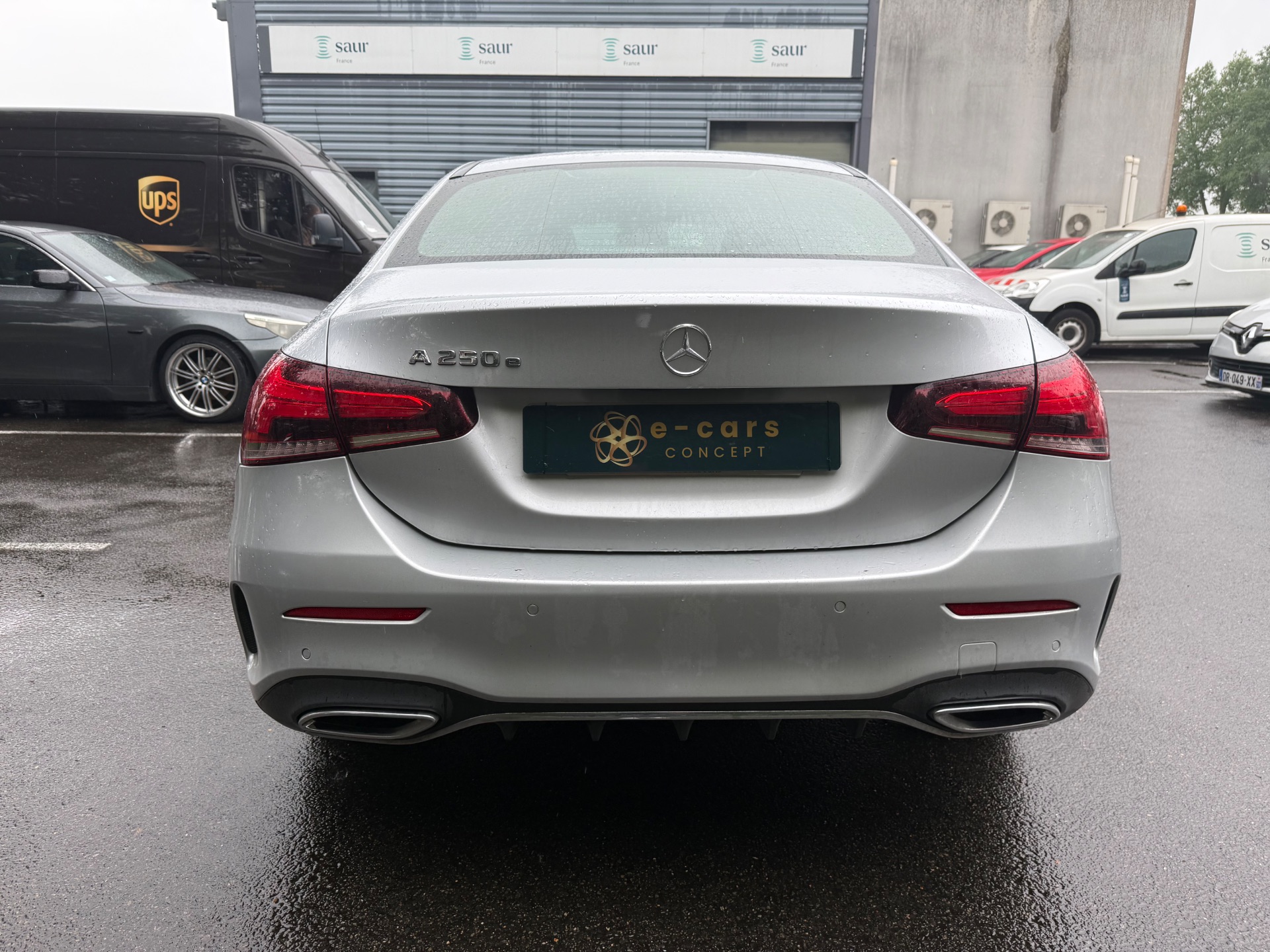 Mercedes-Benz Classe A Berline 250 e 8G-DCT 8.0CV AMG Line