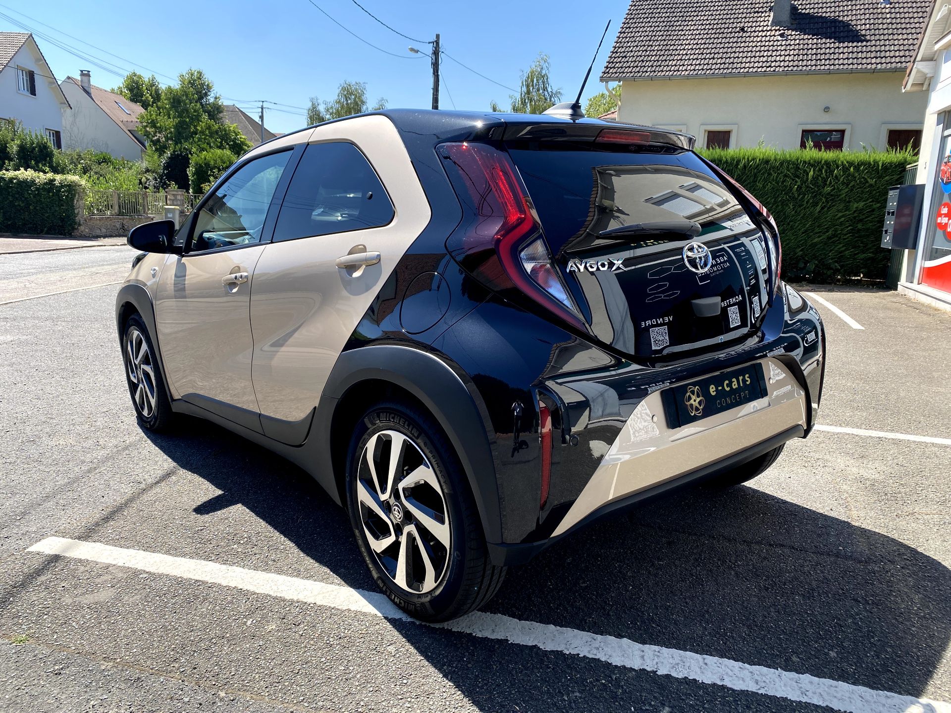 Toyota Aygo X 1.0 VVTi 72ch Design