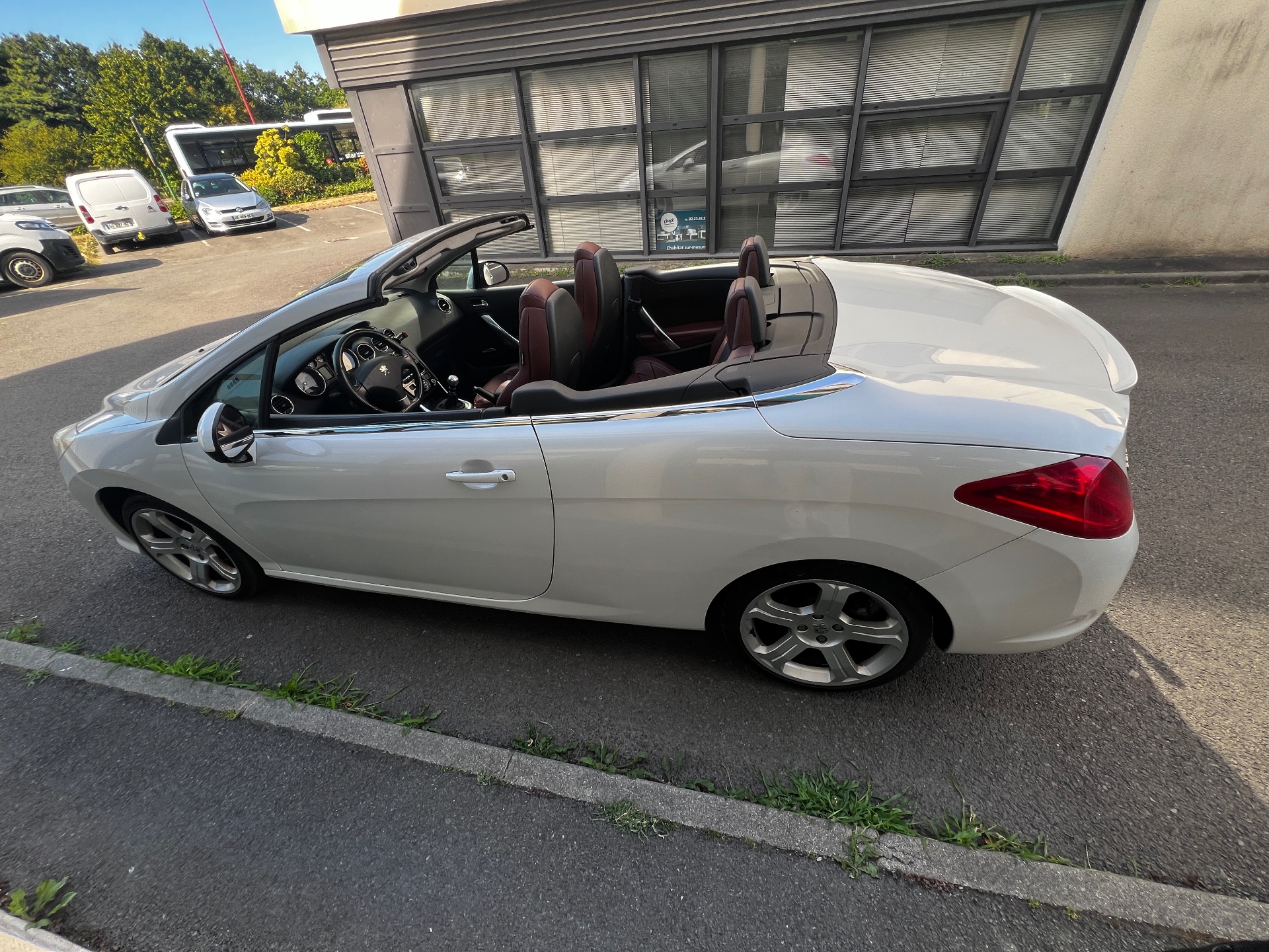 Peugeot 308 CC 2.0 HDI 140 ch Féline