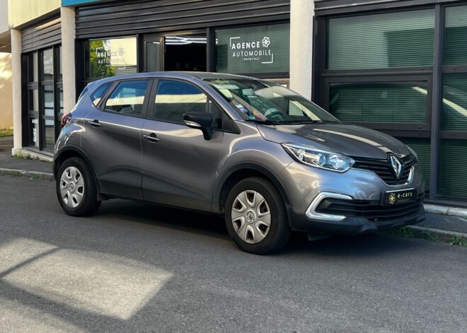 Renault Capture 0,9 TCE Life