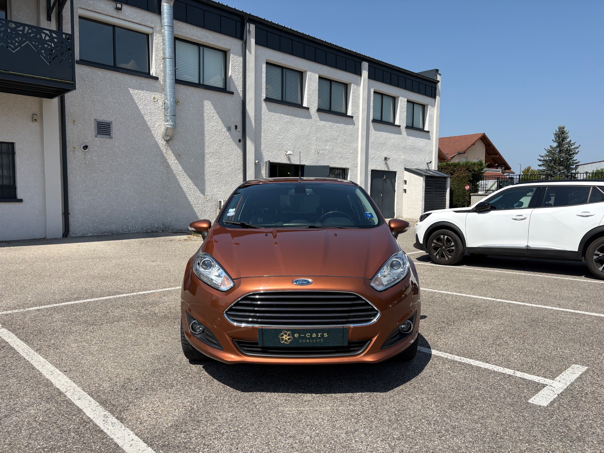 Ford Fiesta 1.0 Ecoboost 125ch Titanium