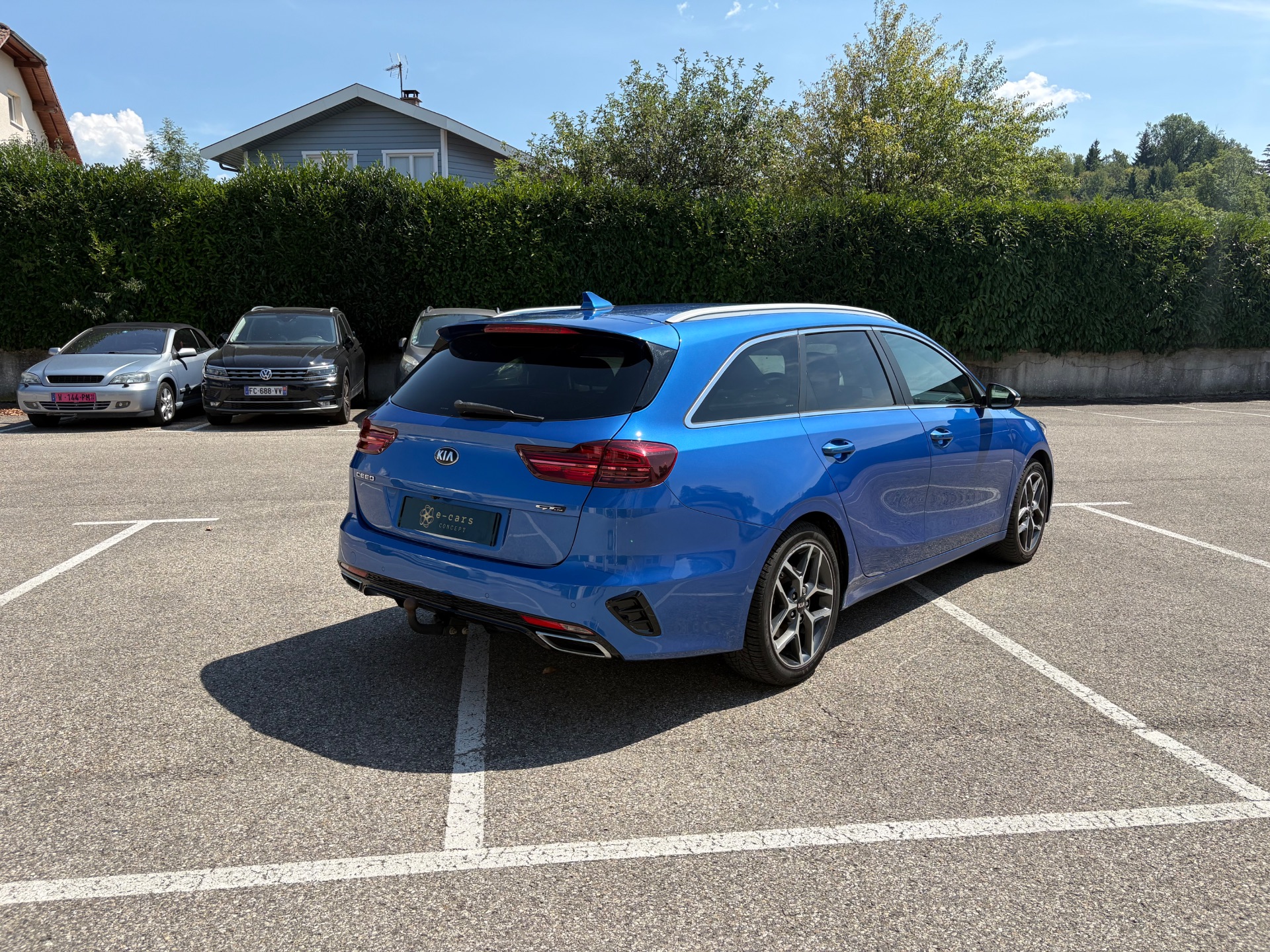 KIA CEED 120 cv 120ch GT LINE