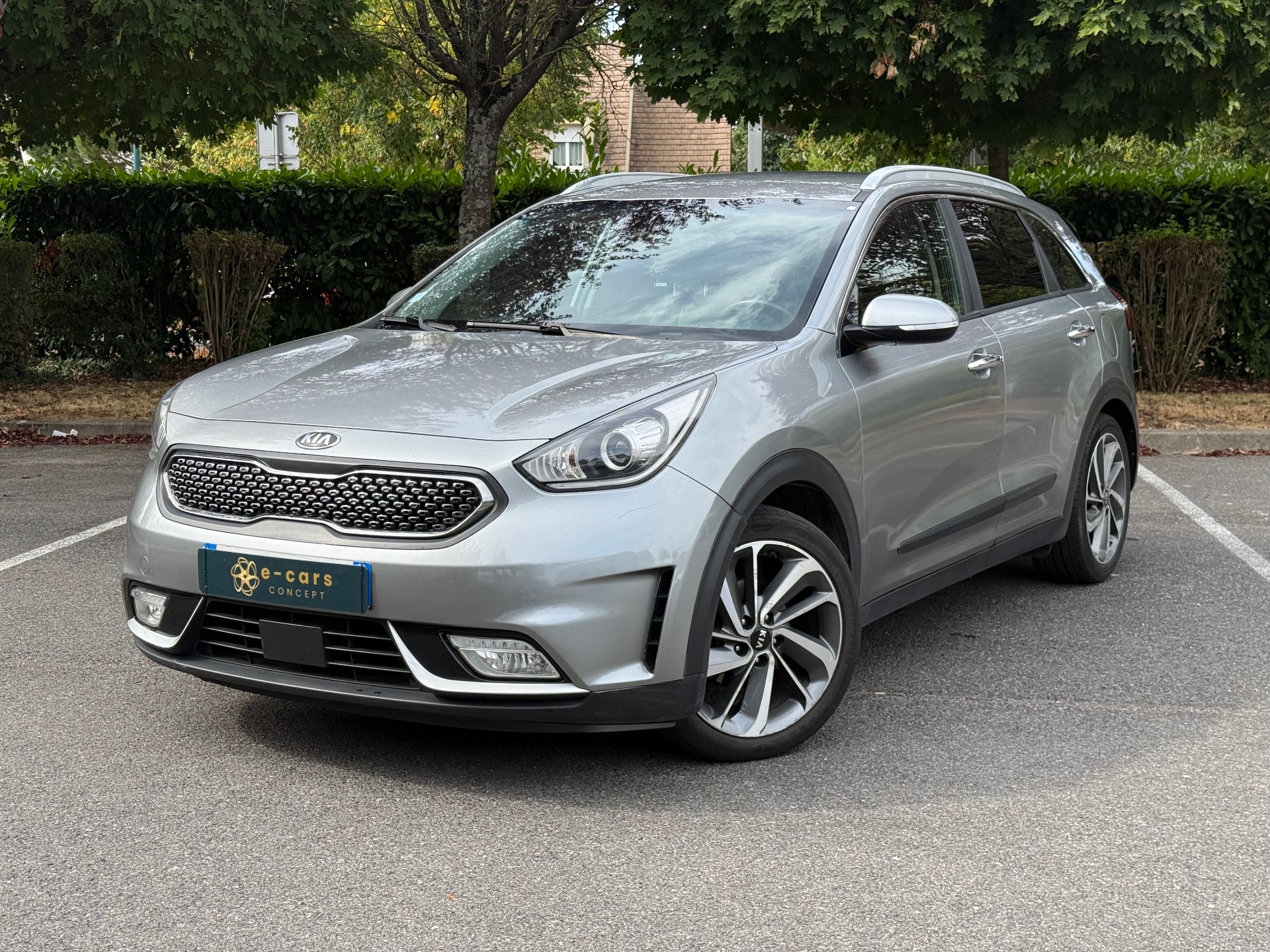 Kia Niro 1.6 GDI 16v HYBRID 141 ch DCT6 Boîte auto 141ch Design