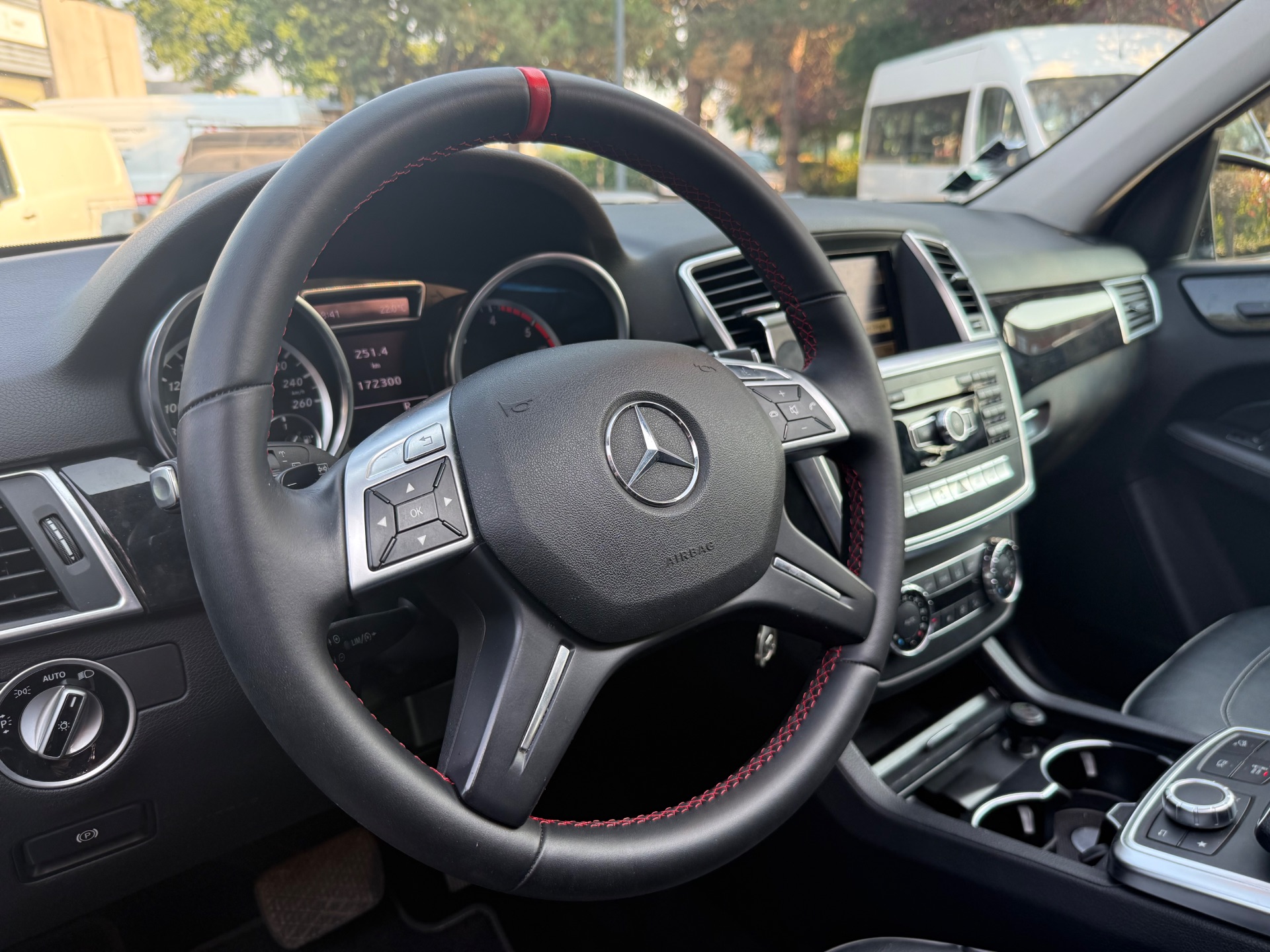 Mercedes-Benz ML 350 BlueTEC 4MATIC Fascination