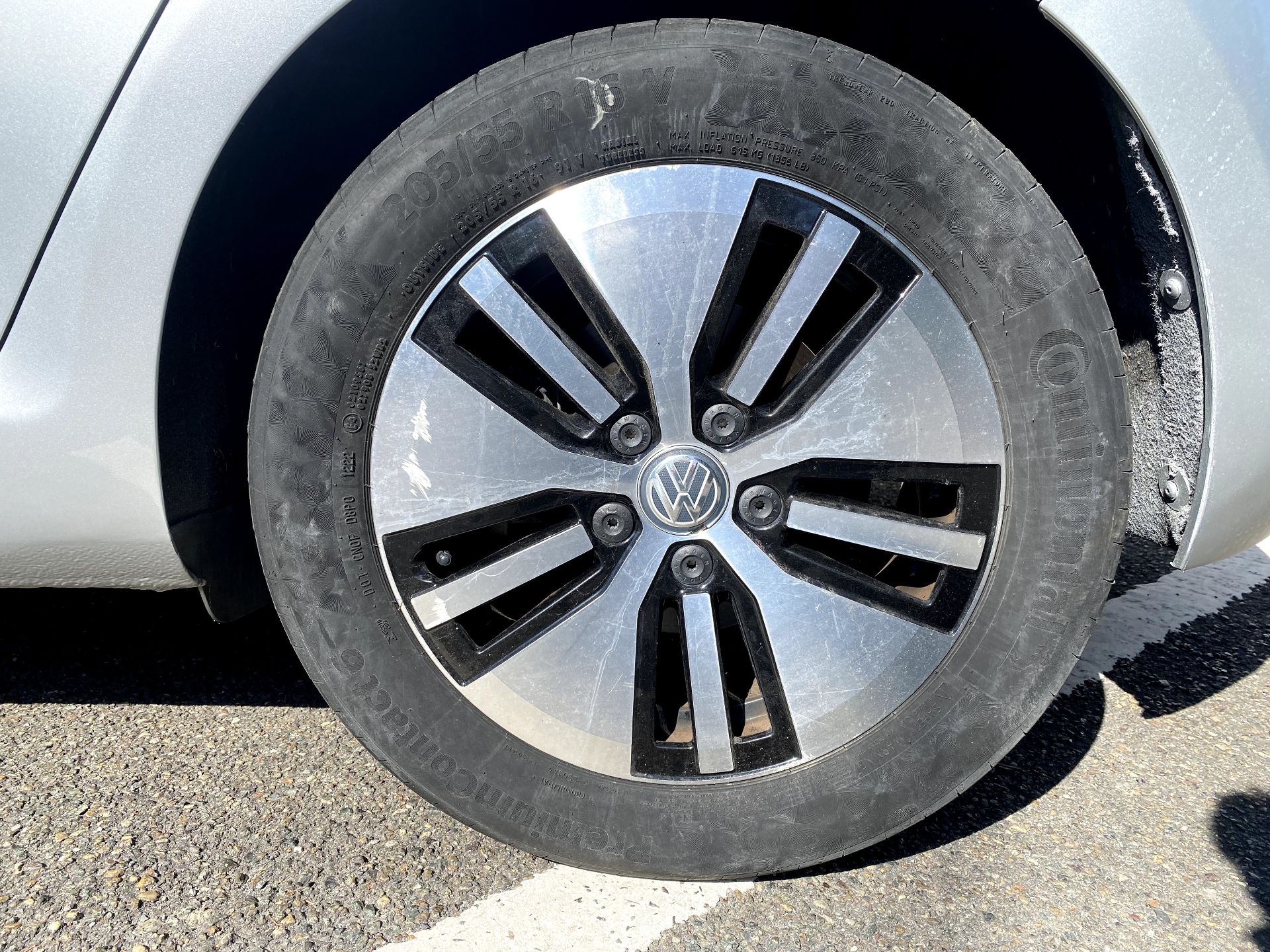 Volkswagen Golf 7 VII 116ch e-Golf