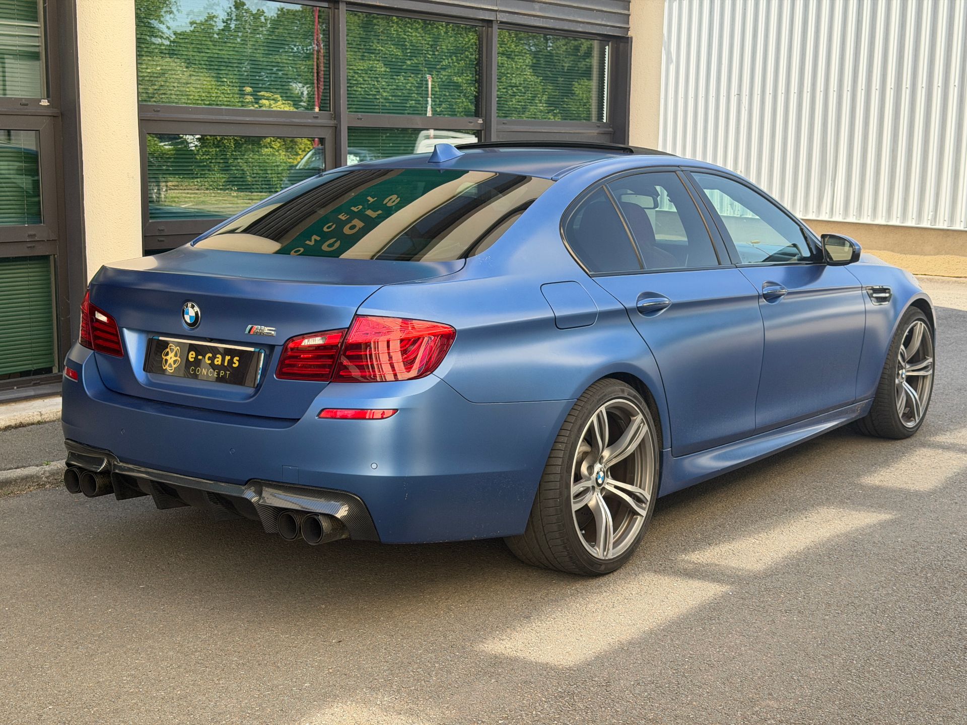 BMW M5 “Frozen Blue”