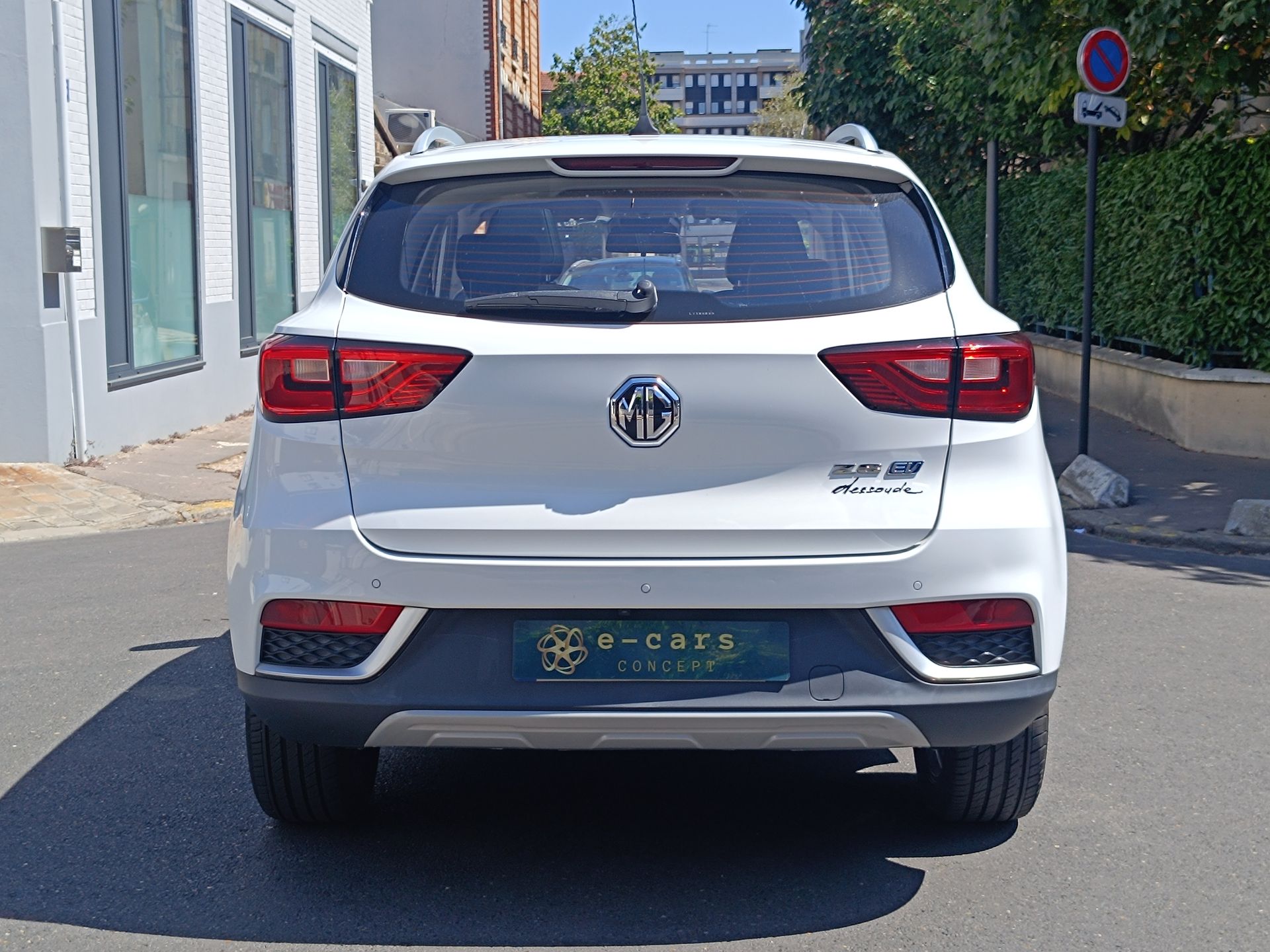MG ZS Électrique 143ch