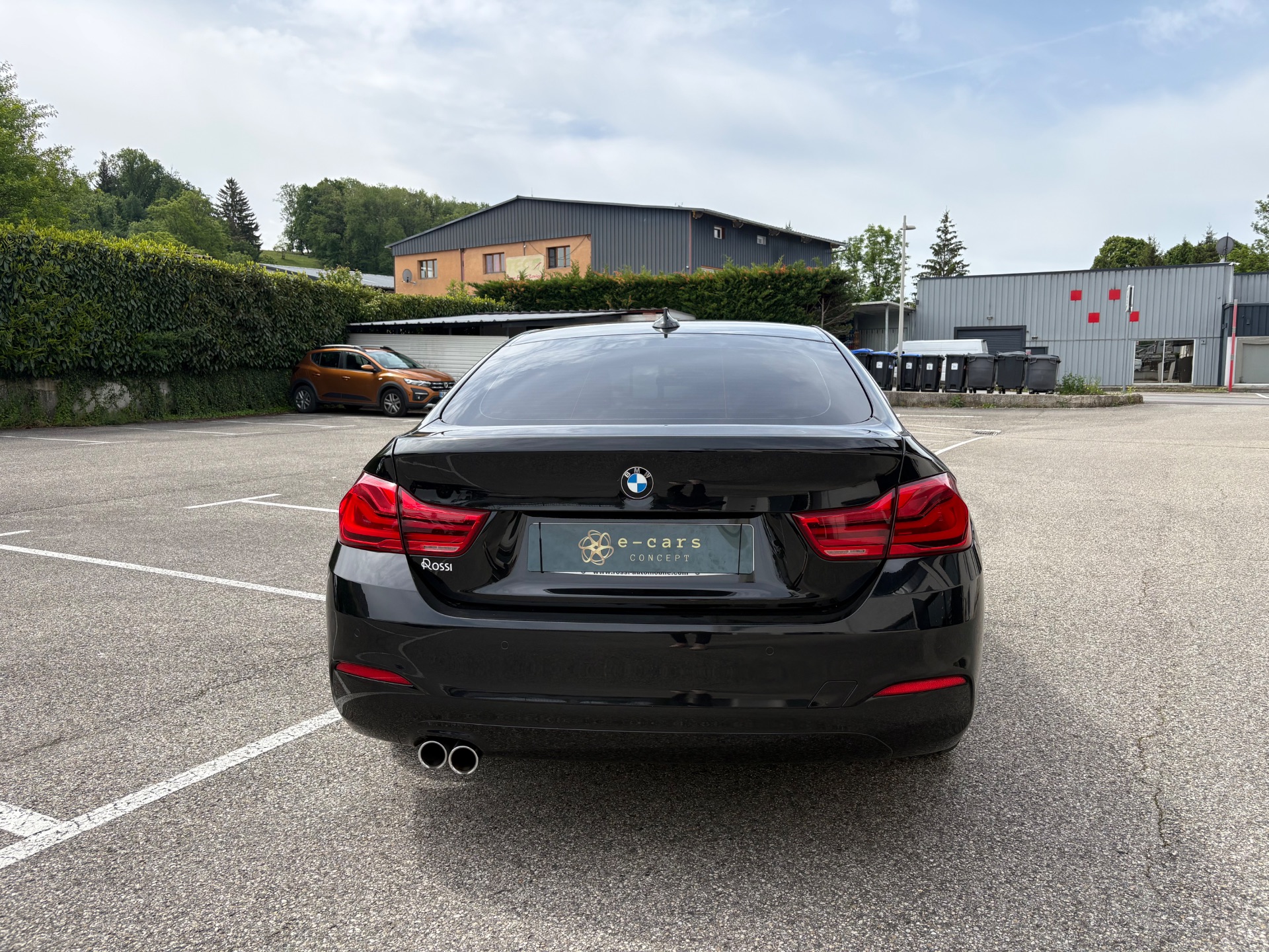 BMW série 4 grand coupé 2.0d 190ch