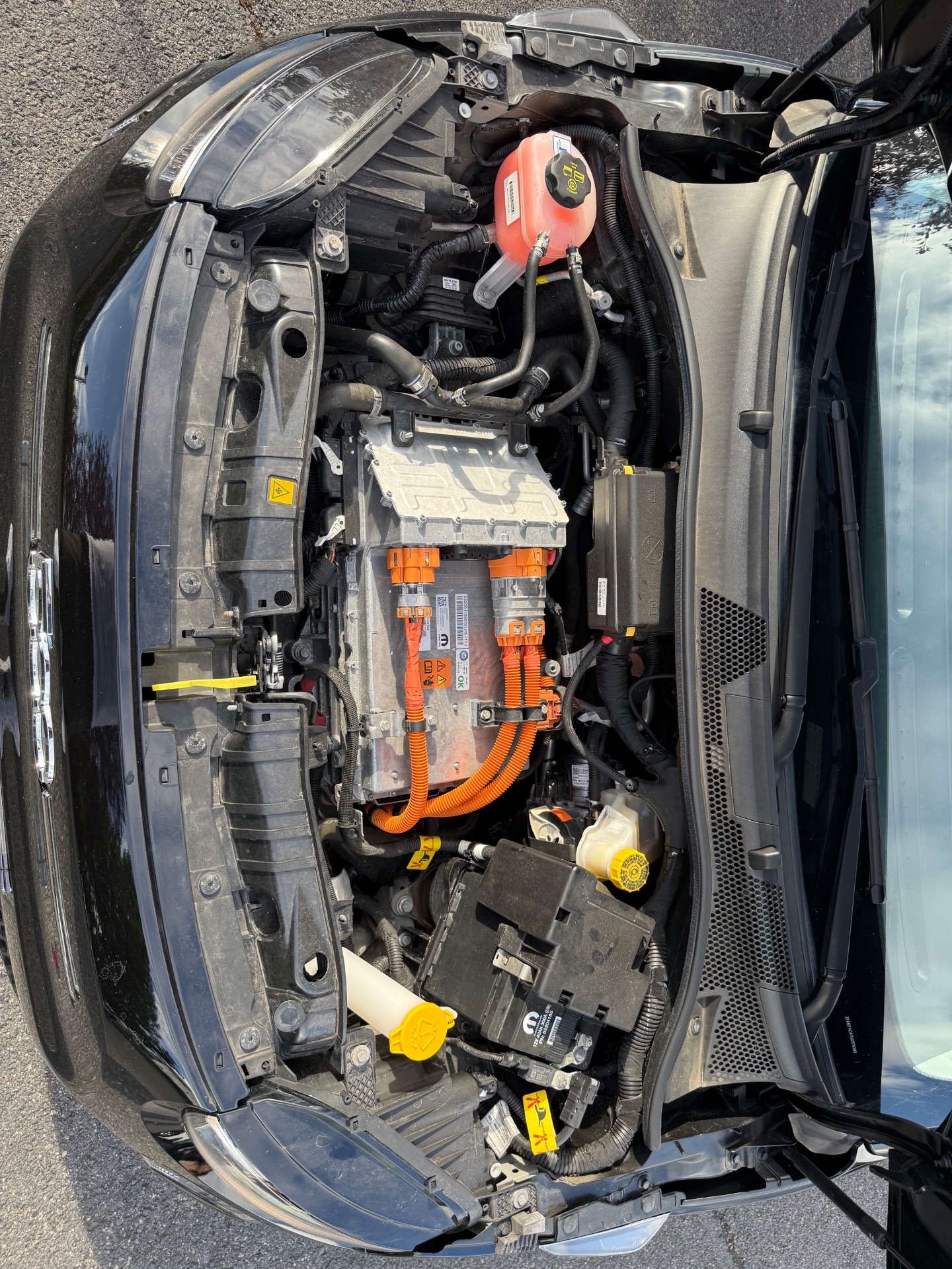 Fiat 500e 118 ch 3.0 cv 118ch Icône