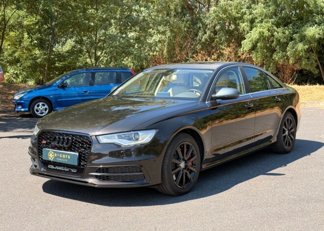 Audi a6 S Line 3L TFSI 310 ch Avus
