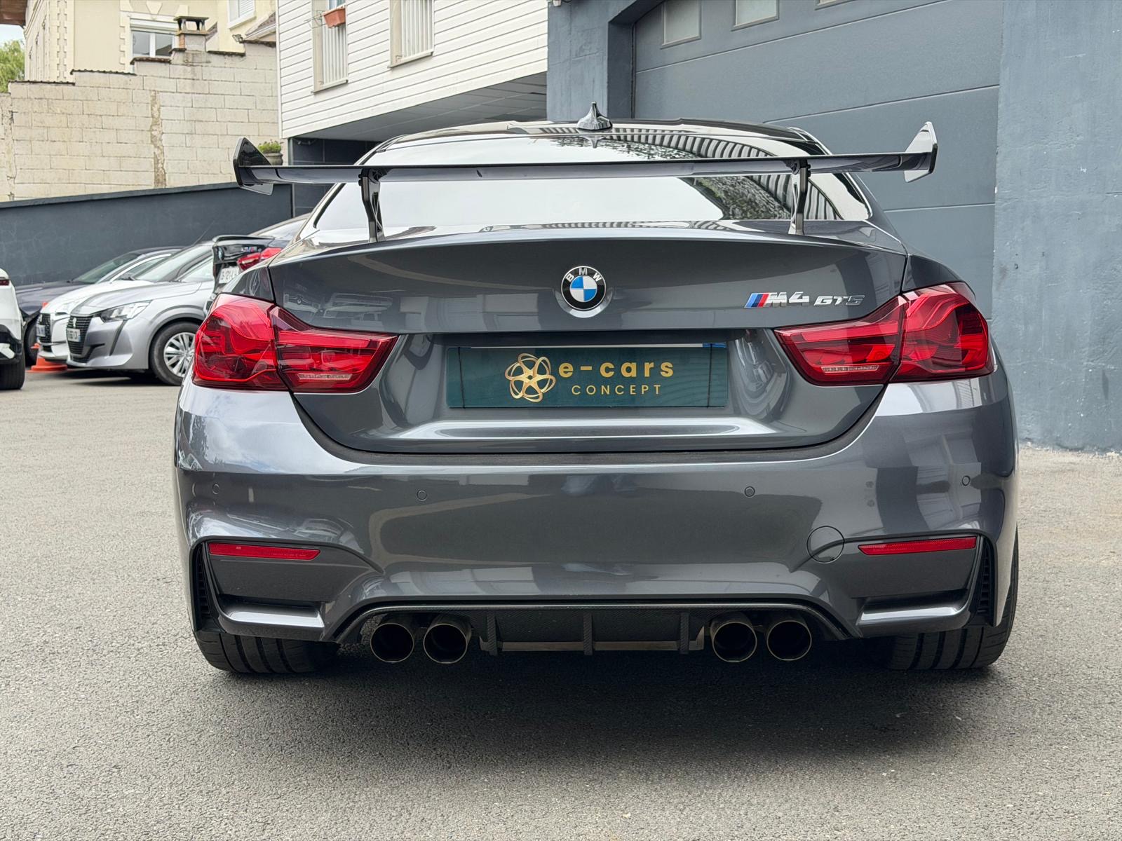 BMW M4 Coupé GTS 500 ch DKG 7 39.0CV 500ch M