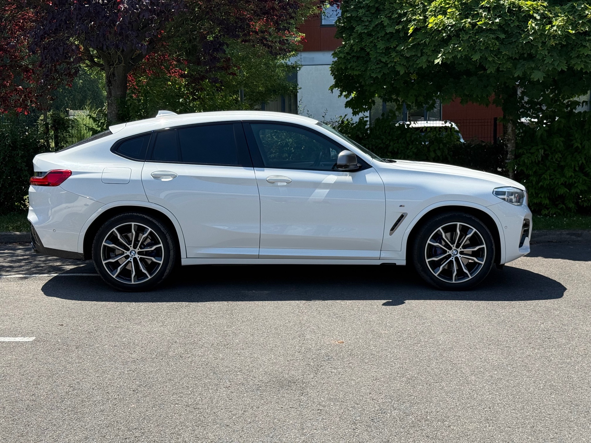 BMW X4 M40d 326ch 21.0cv M