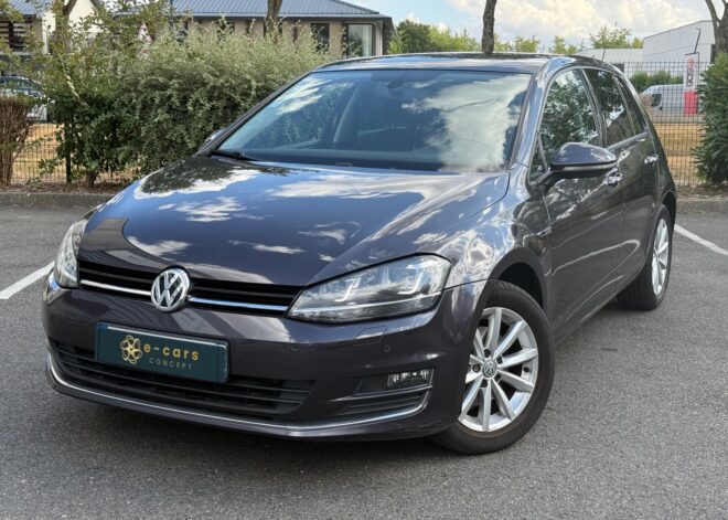 Volkswagen Golf 1.6 TDI 110ch BlueMotion Technology FAP 5.0cv 110ch Lounge