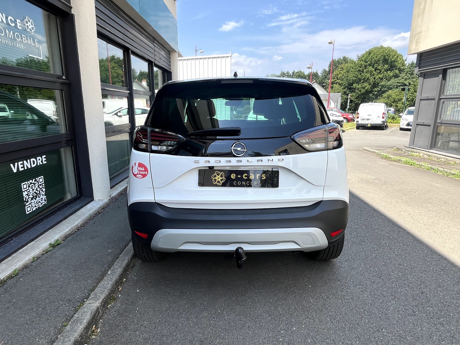 Opel Crossland 1.5 DIESEL 120 ch Elegance