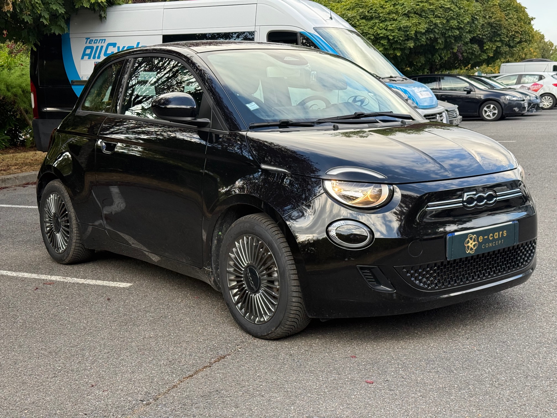 Fiat 500e 118 ch 3.0 cv 118ch Icône