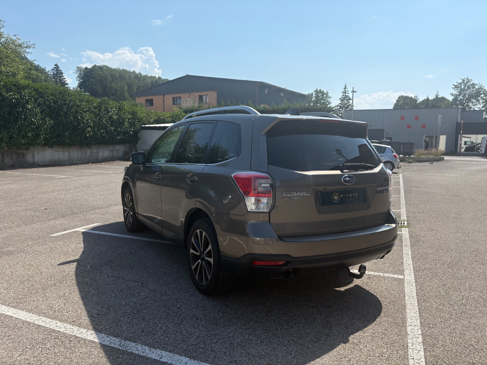 Subaru Forester 2.0 XT 240ch Exclusive