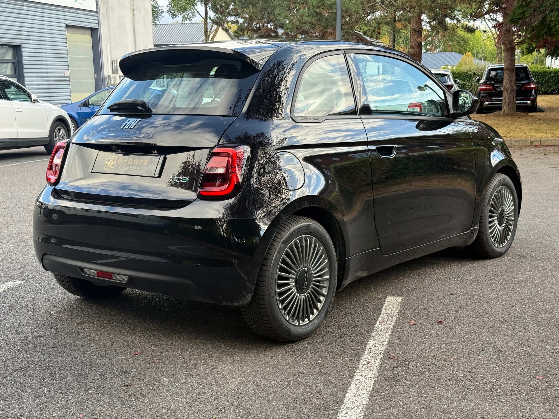Fiat 500e 118 ch 3.0 cv 118ch Icône
