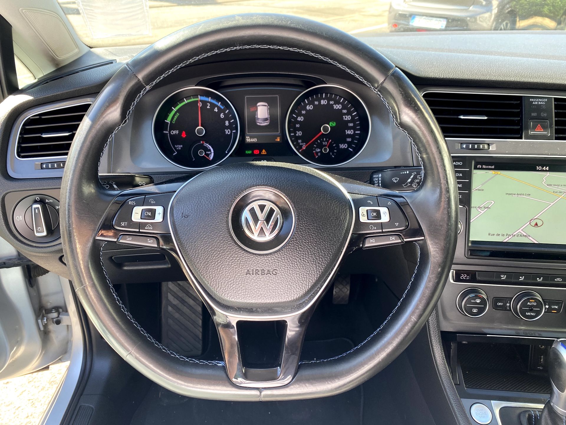 Volkswagen Golf 7 VII 116ch e-Golf