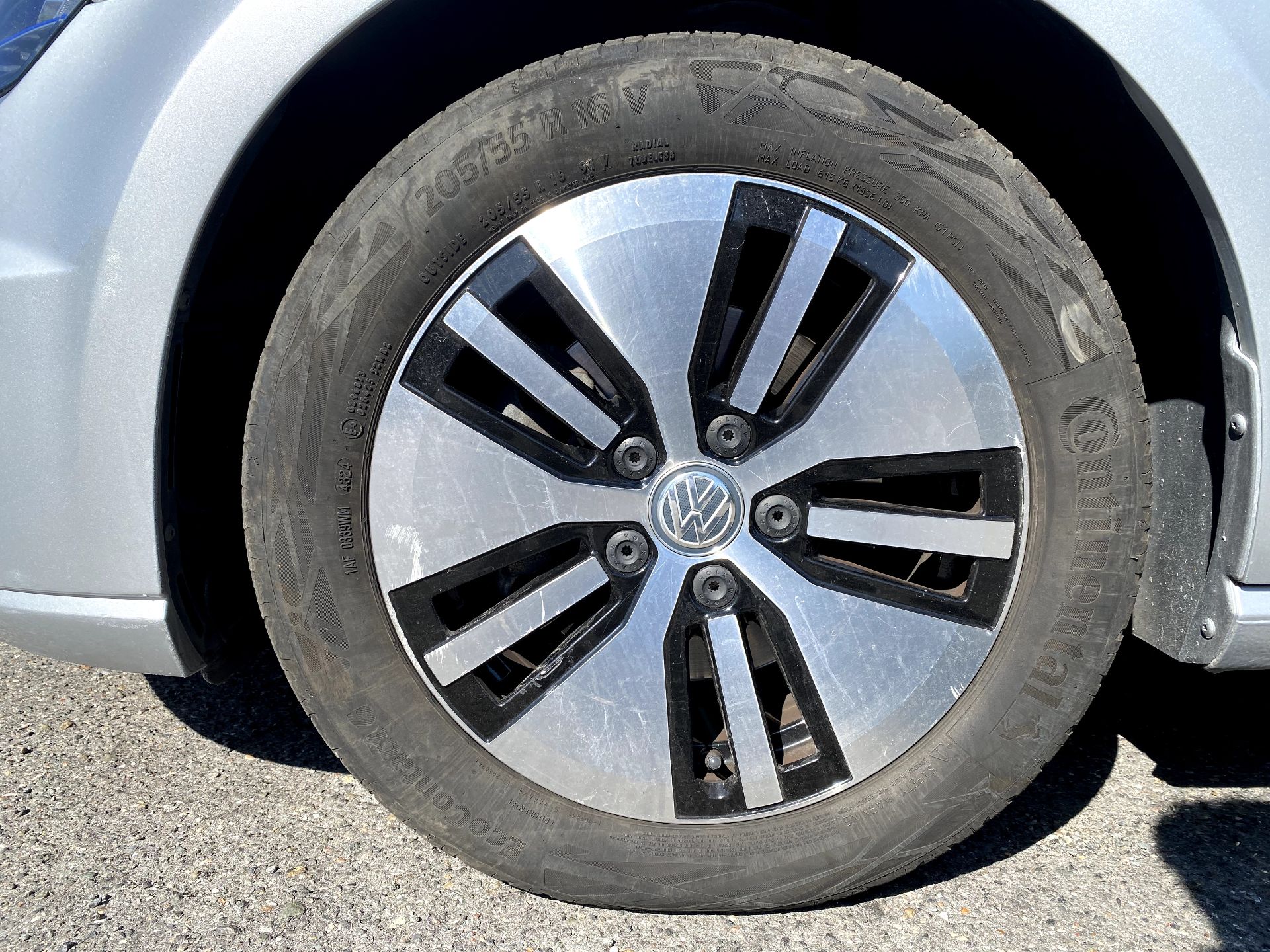 Volkswagen Golf 7 VII 116ch e-Golf