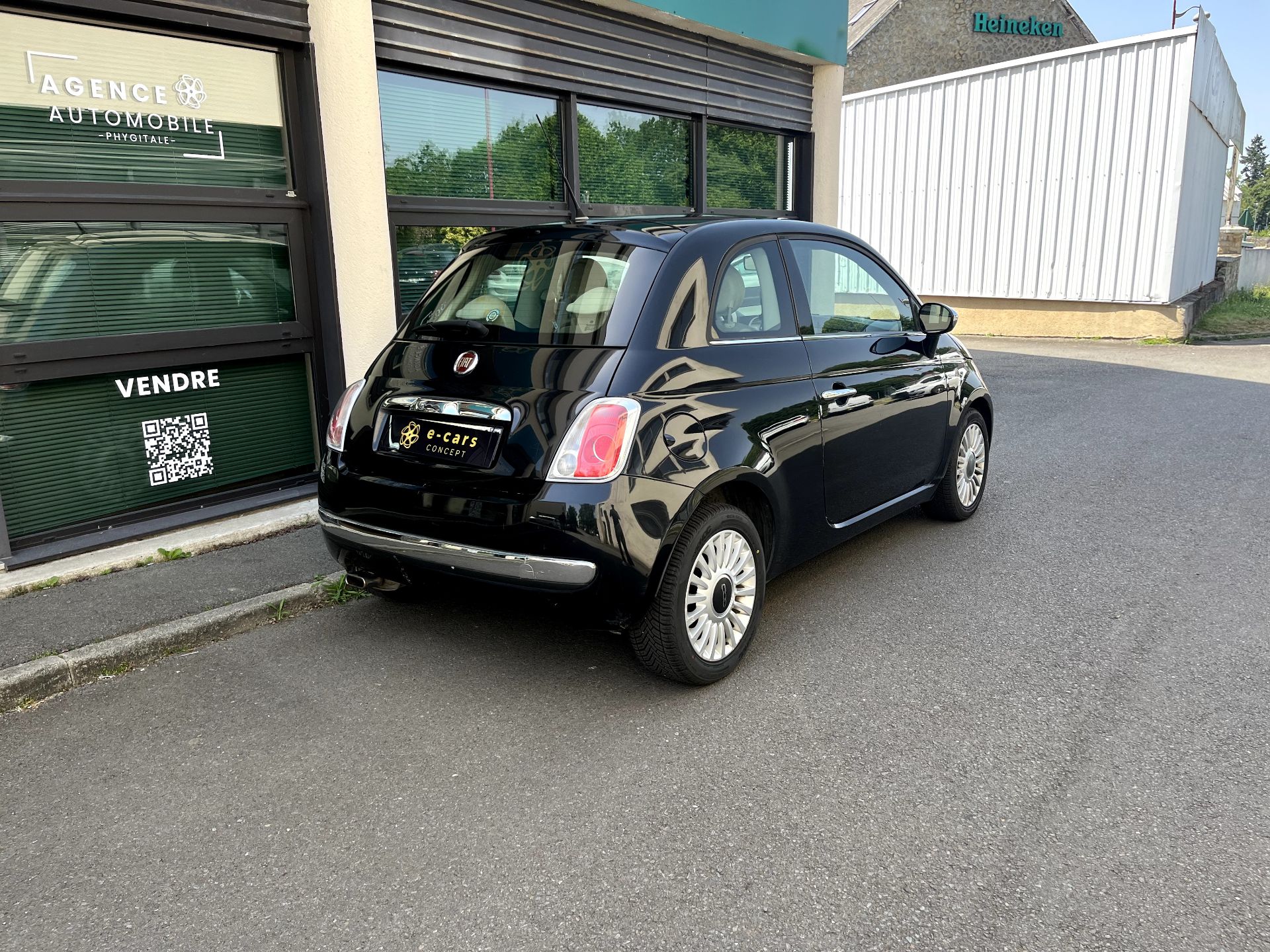 FIAT 500 1.2L 69ch Lounge
