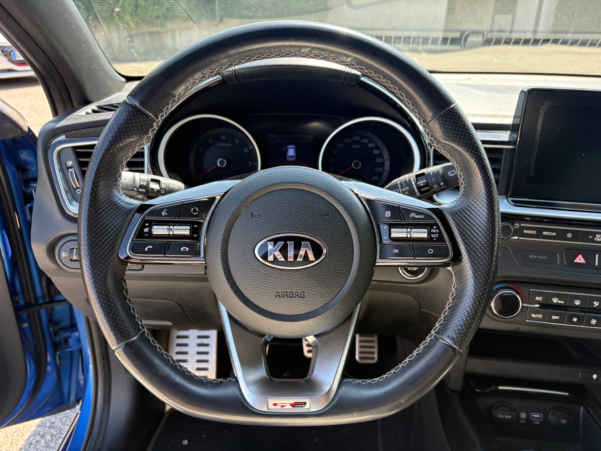 KIA CEED 120 cv 120ch GT LINE