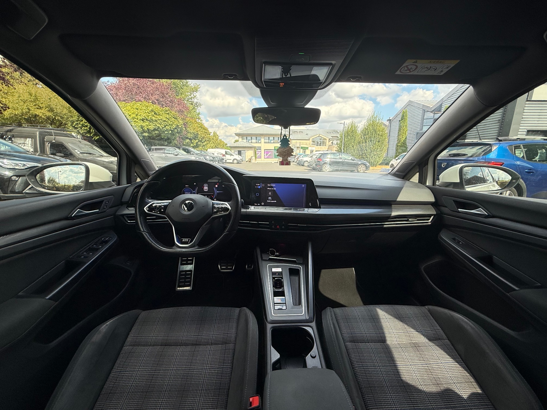 Volkswagen Golf 8 VIII 1.4 TSi 16V 245 Plug in Hybrid DSG6 150ch GTE