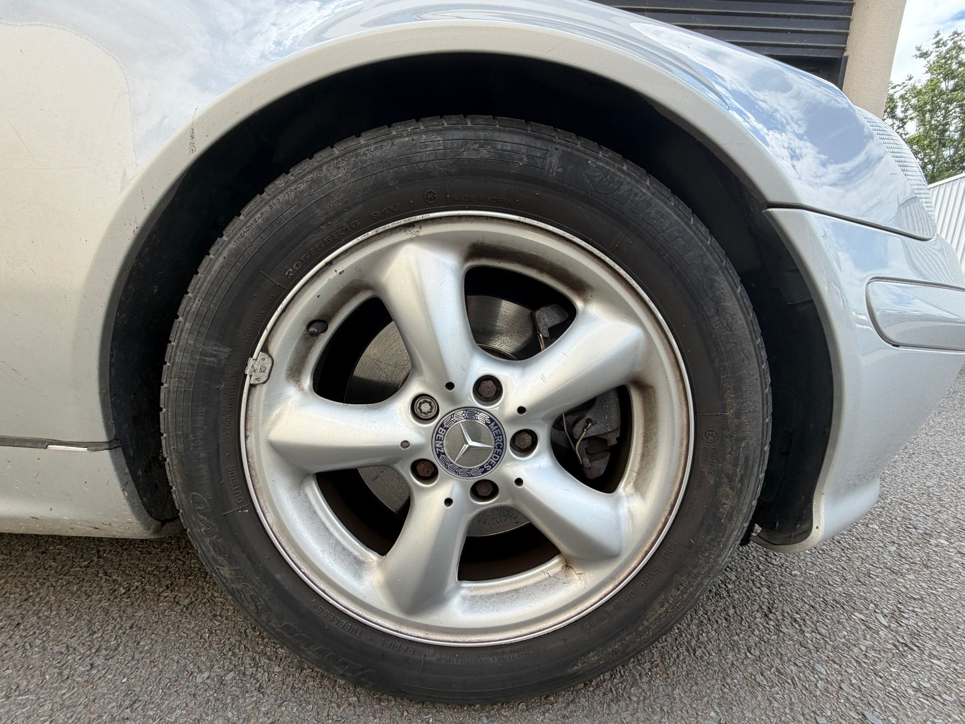 Mercedes 320 SLK “V6” – 13 990 €