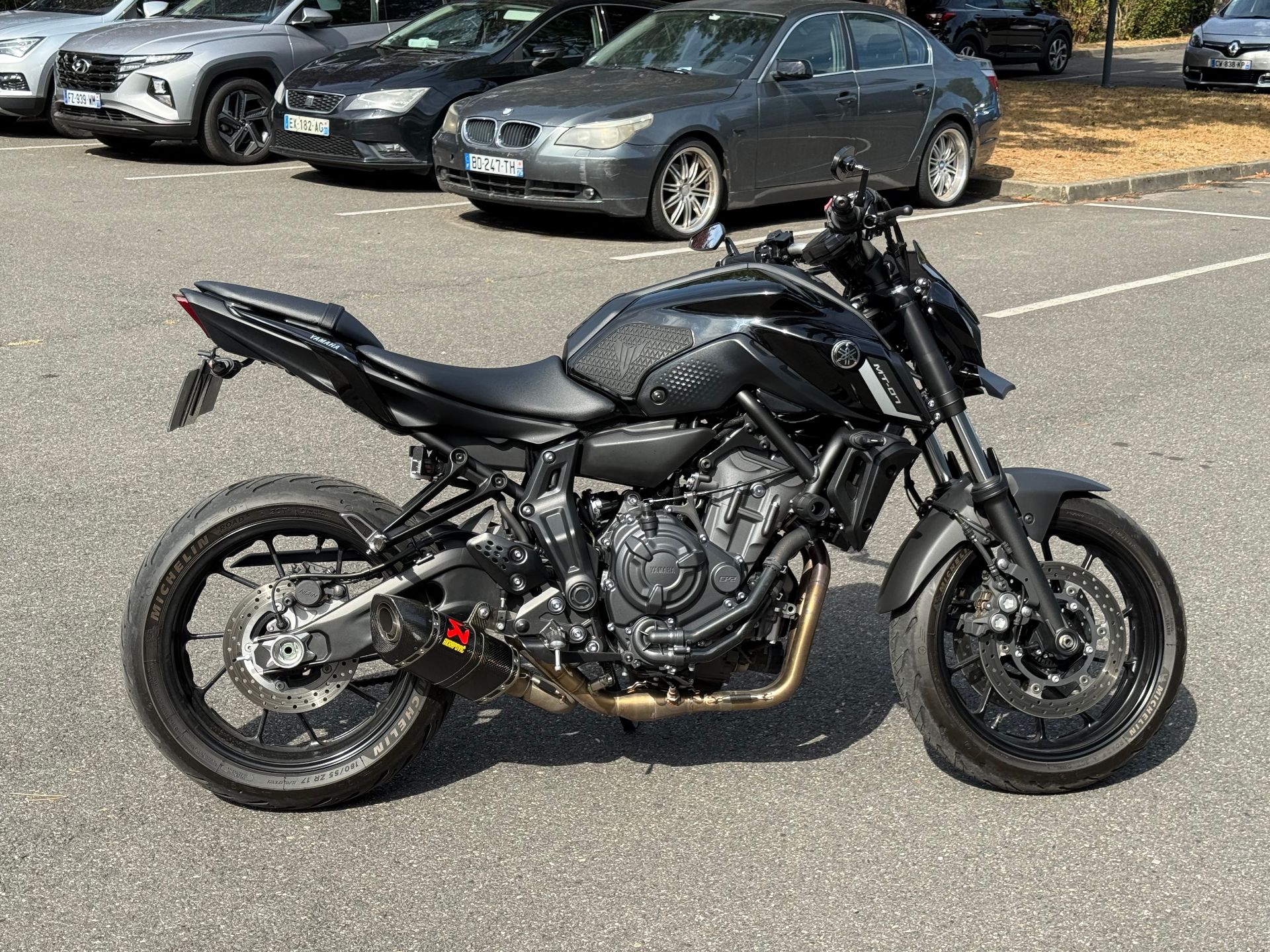 Yamaha Mt 07 CP2 35ch