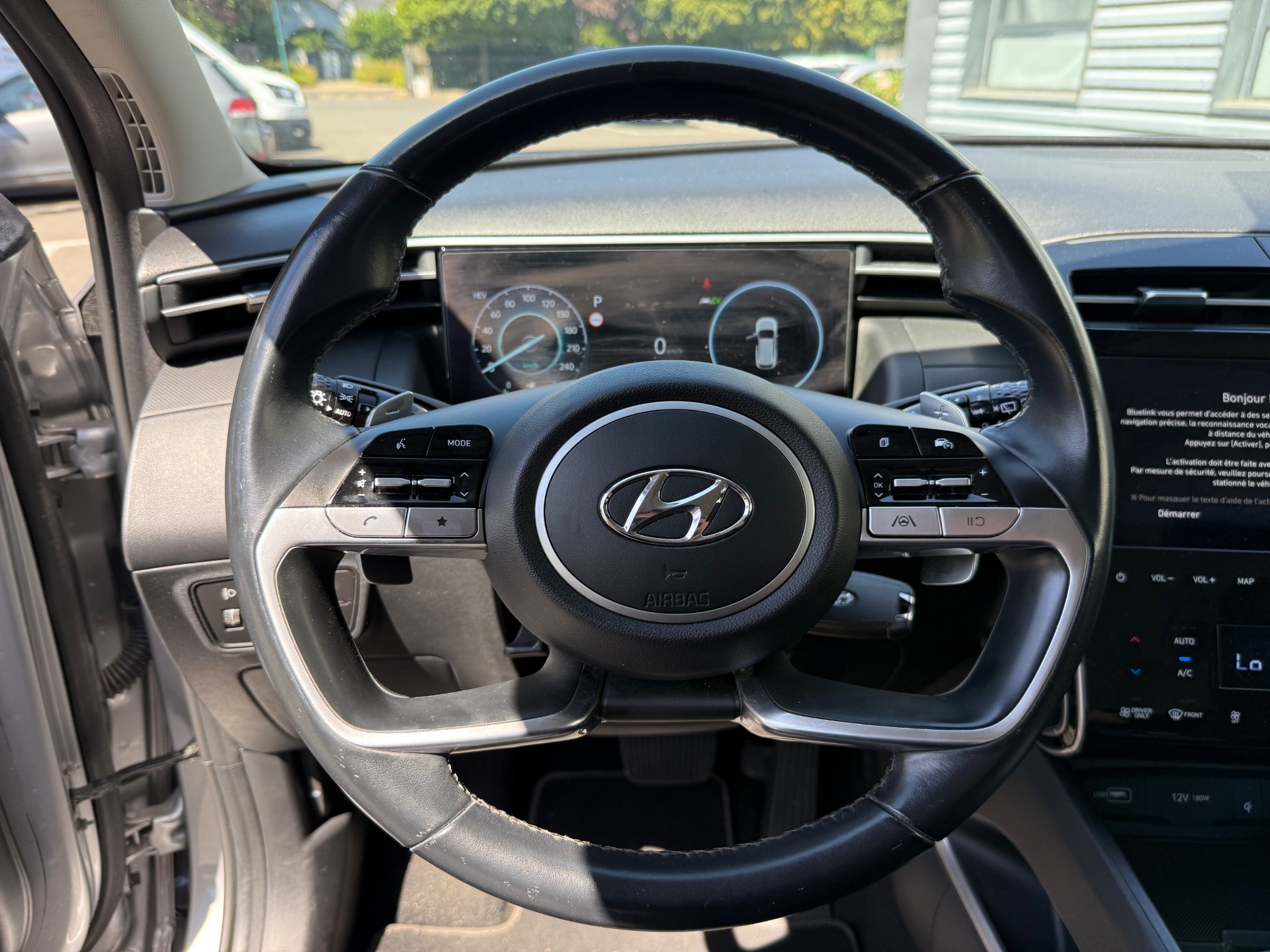 Hyundai Tucson IV 1.6 TGDi 16V 265 Plug in Hybrid 179ch 4WD 180ch Créative