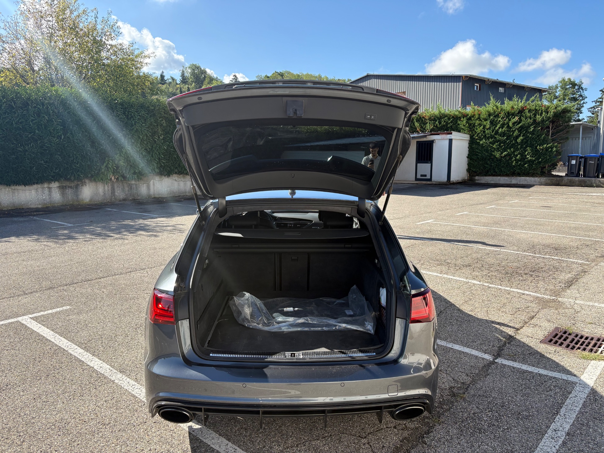 Audi RS6 4.0 V8 TFSI Quattro 605ch Performance