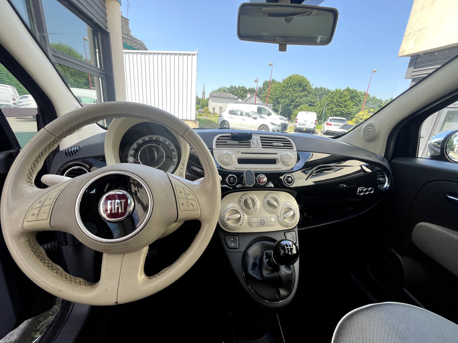 FIAT 500 1.2L 69ch Lounge